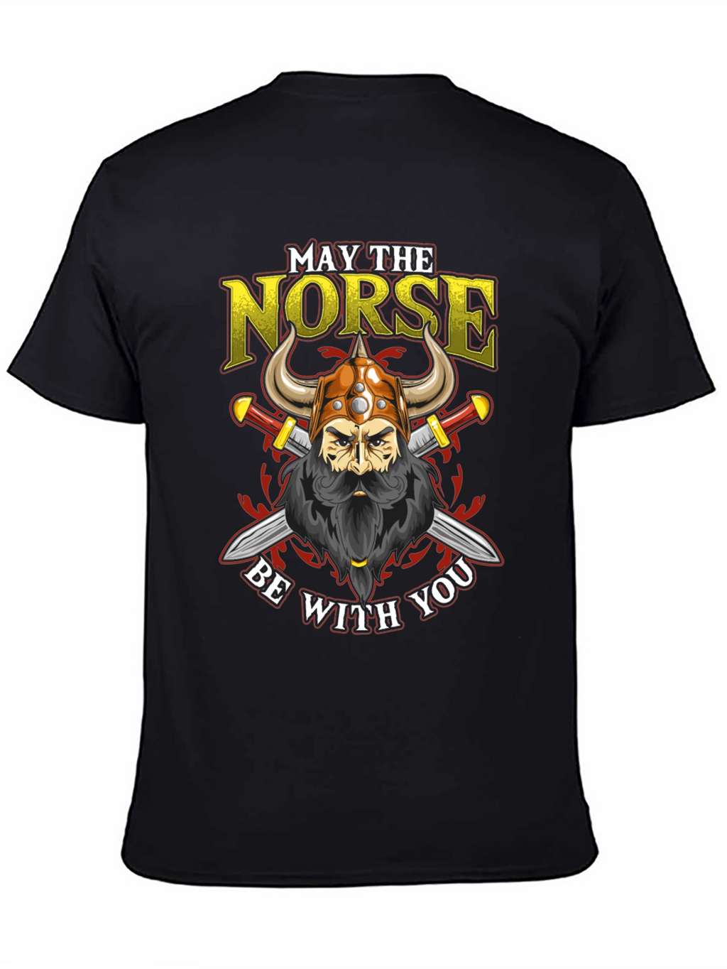 May the Norse Be With You Graphic Tee