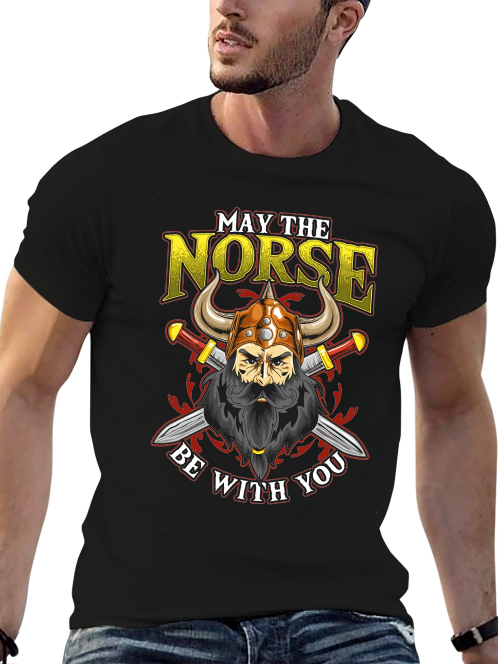 May the Norse Be With You Graphic Tee