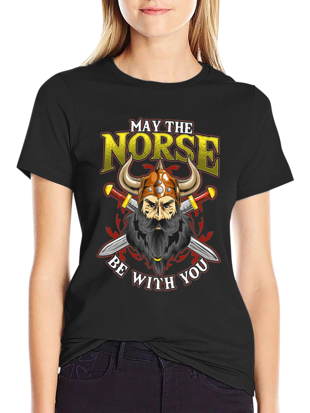 May the Norse Be With You Graphic Tee