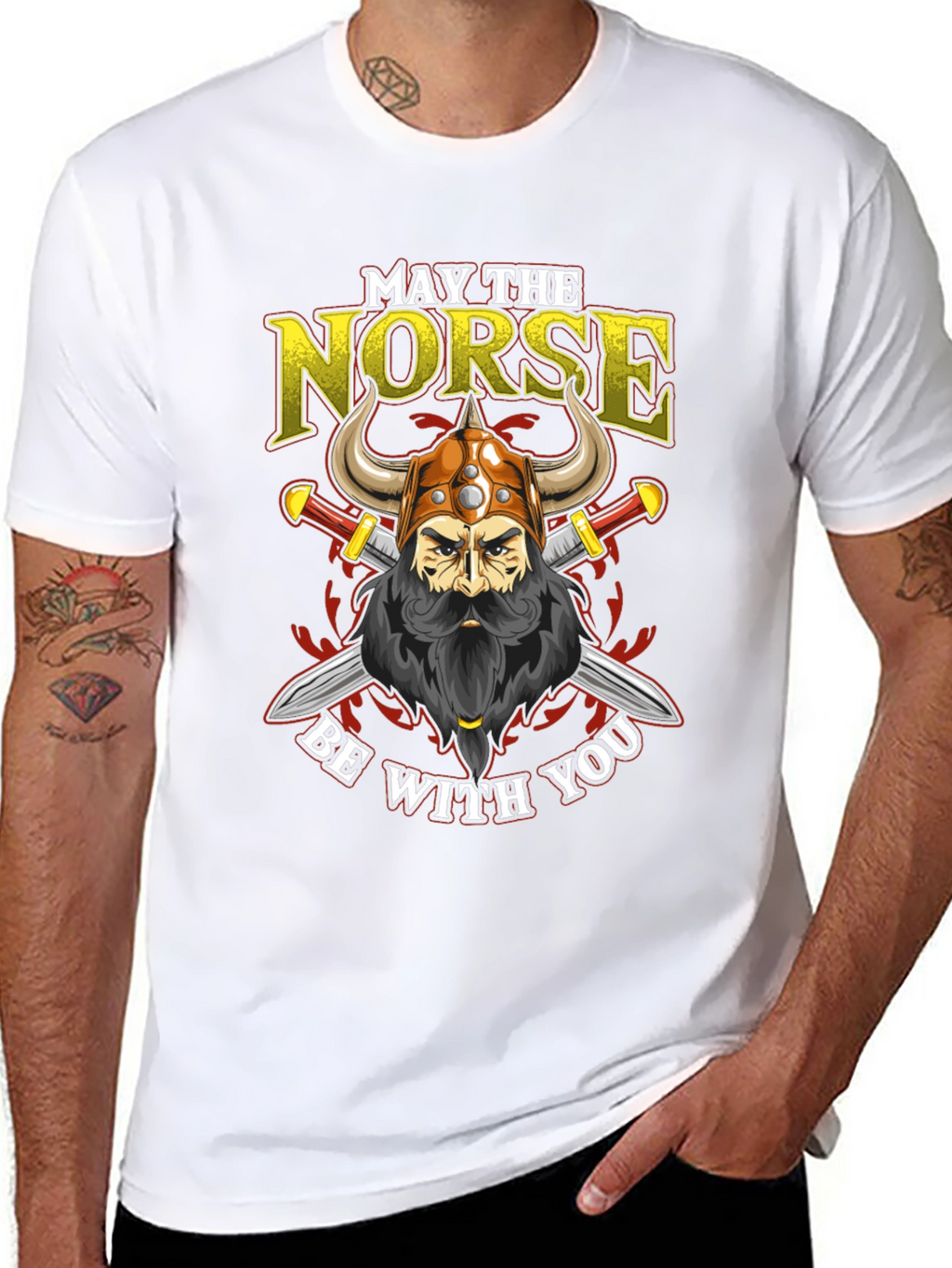 May the Norse Be With You Graphic Tee