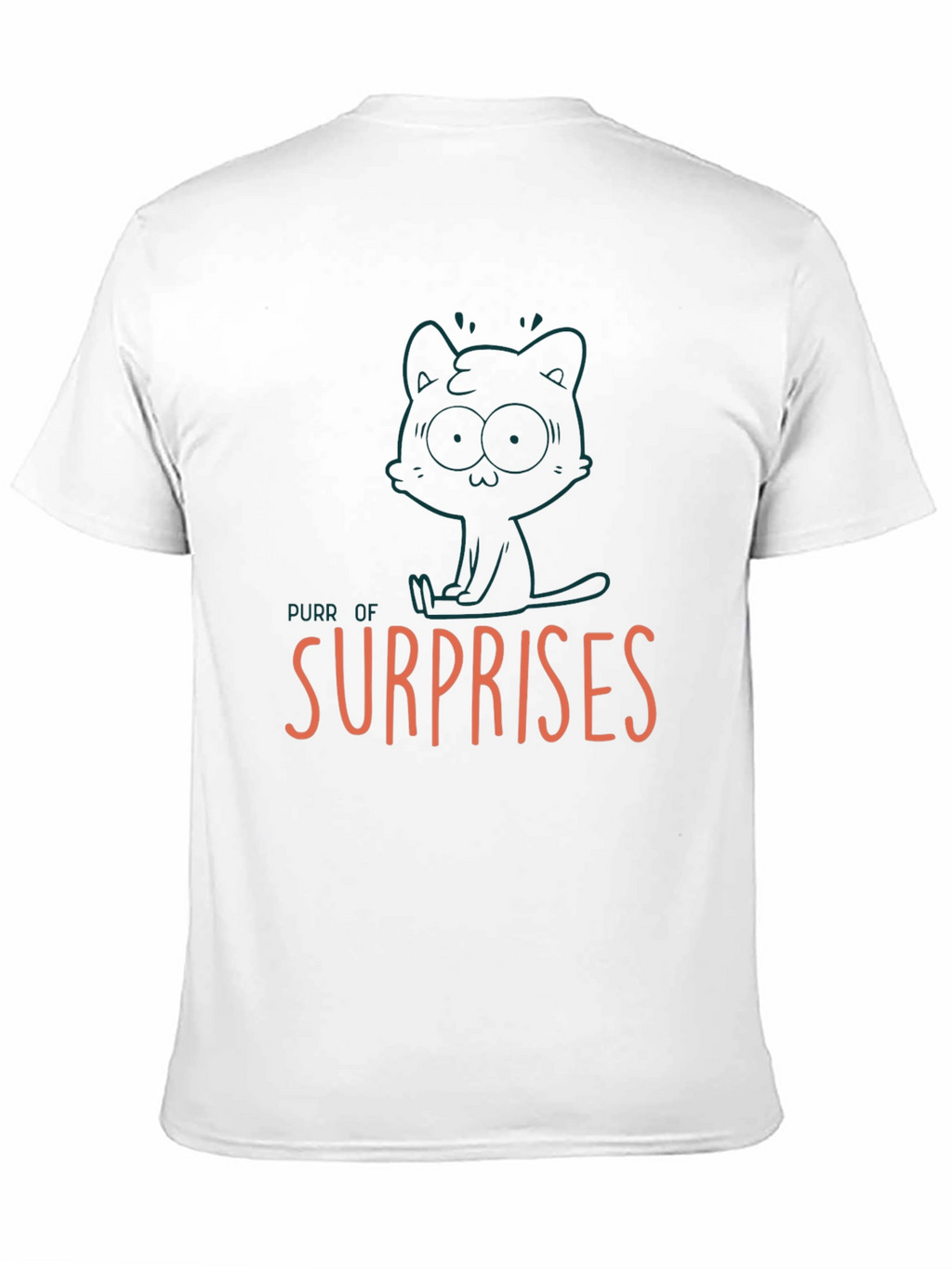 Purr of Surprises Graphic Tee