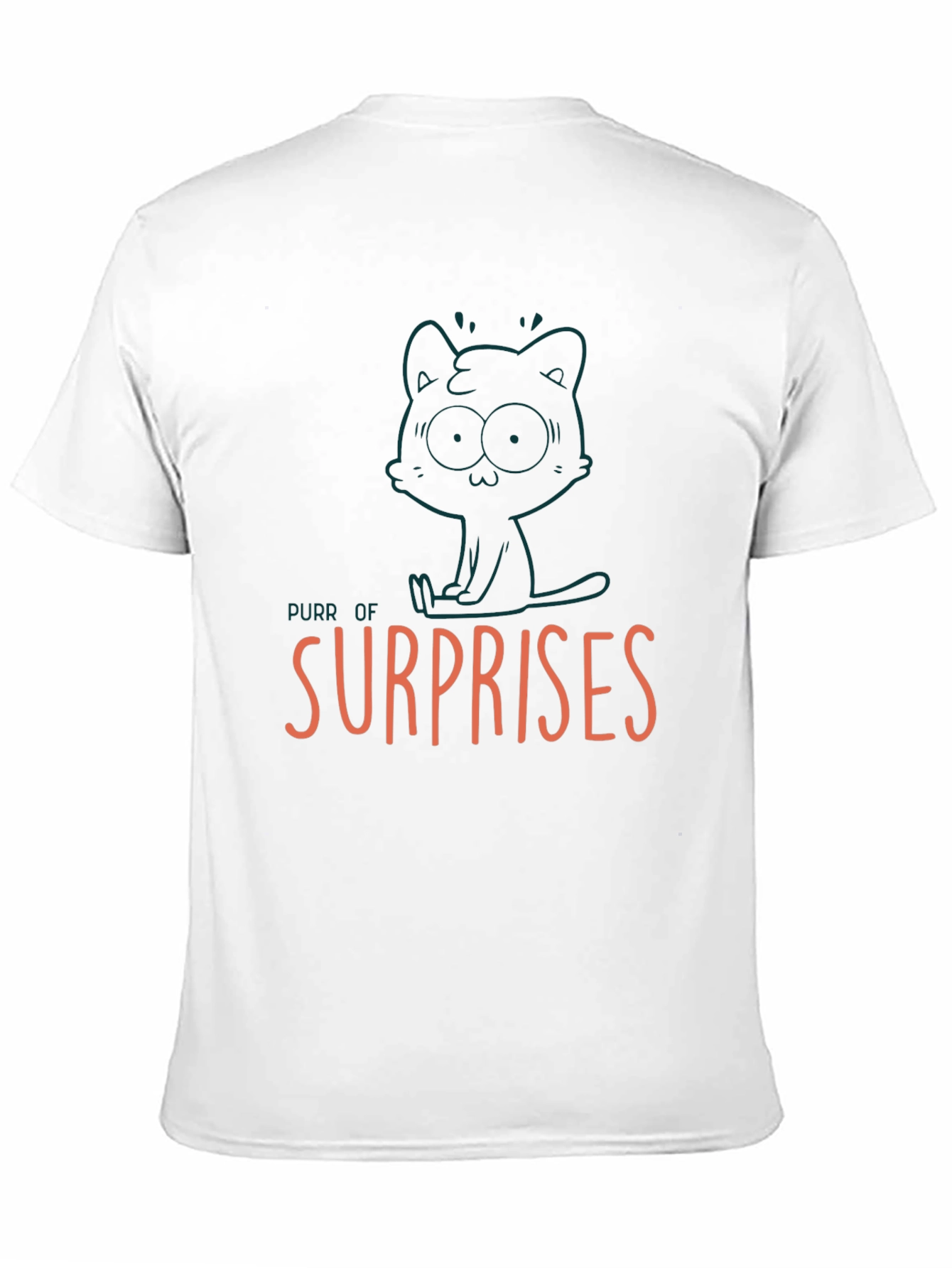 Purr of Surprises Graphic Tee