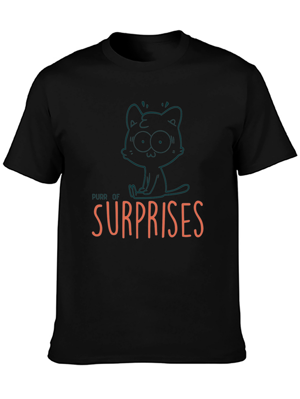 Purr of Surprises Graphic Tee