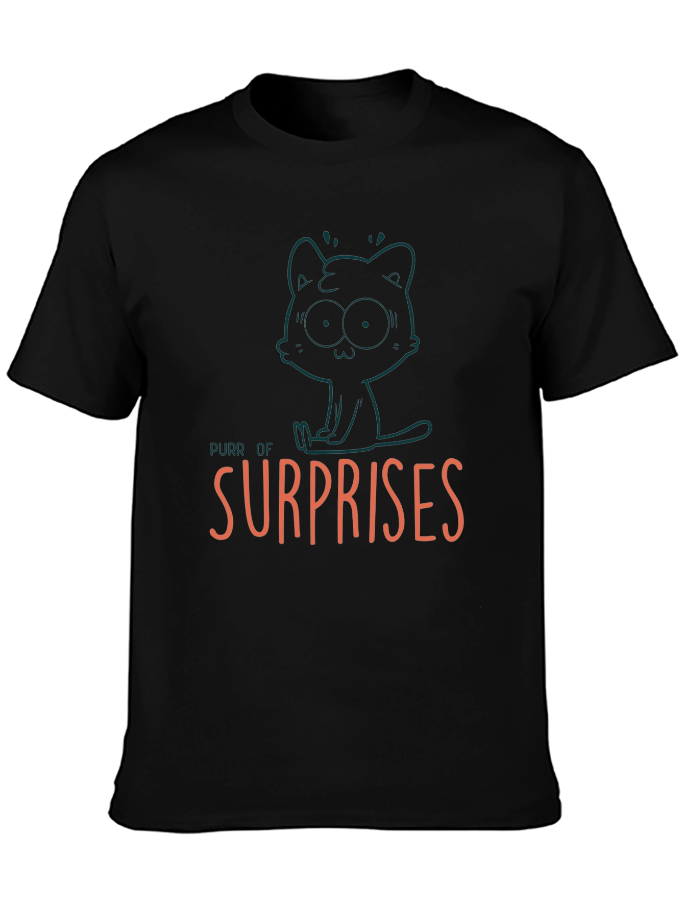 Purr of Surprises Graphic Tee