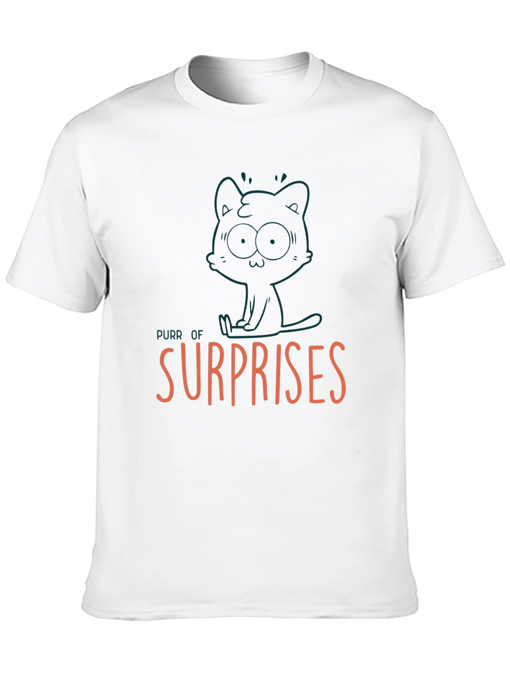 Purr of Surprises Graphic Tee