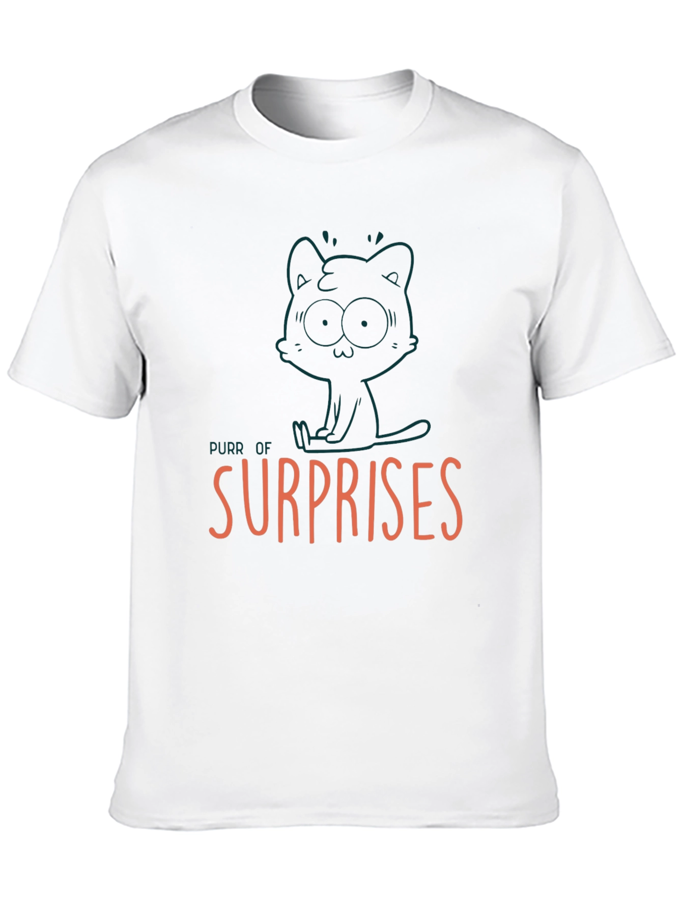 Purr of Surprises Graphic Tee
