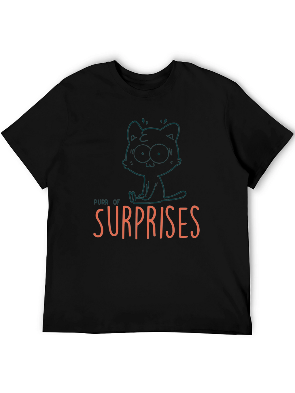 Purr of Surprises Graphic Tee