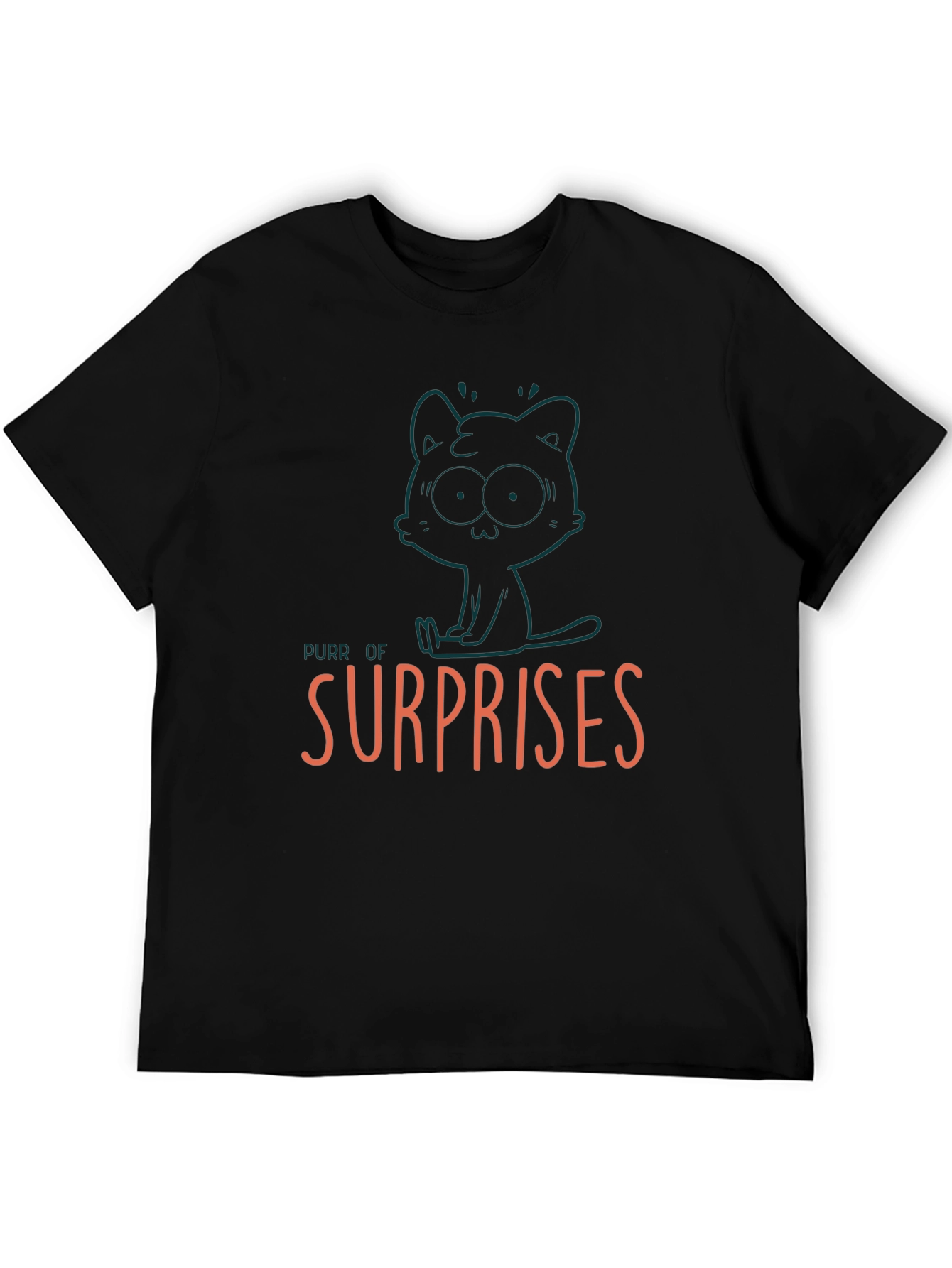 Purr of Surprises Graphic Tee