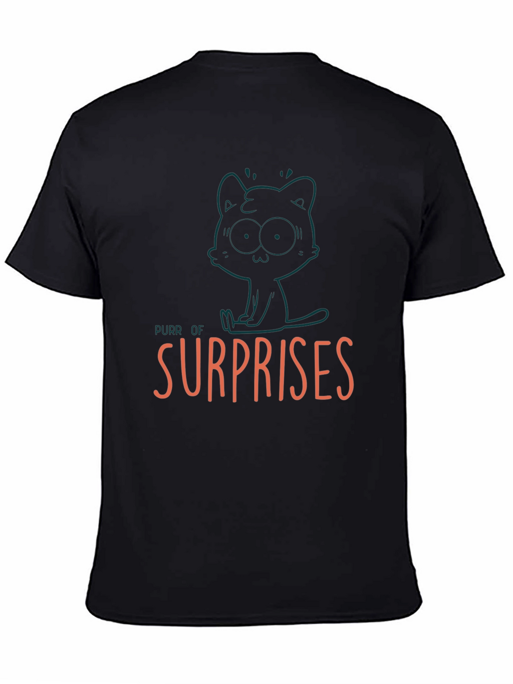 Purr of Surprises Graphic Tee
