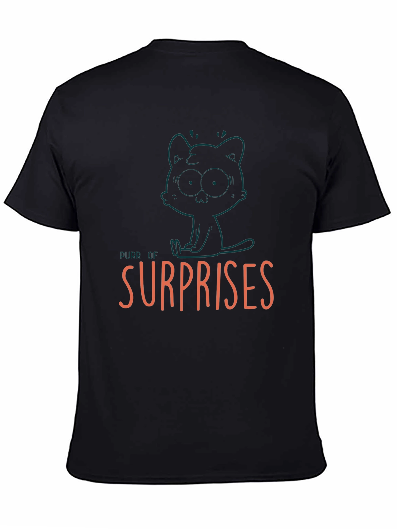 Purr of Surprises Graphic Tee