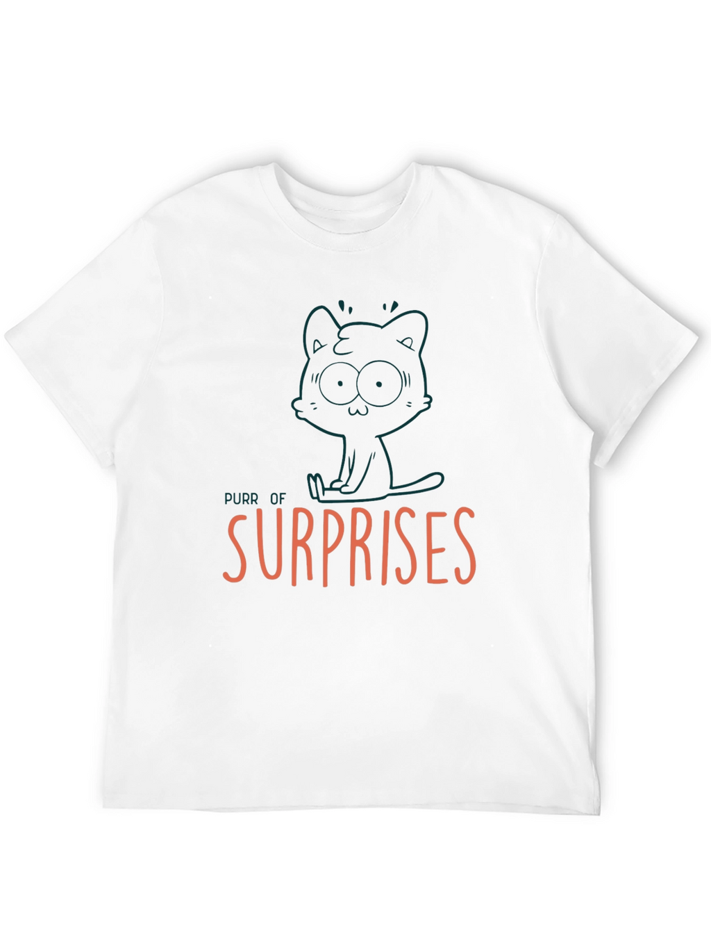 Purr of Surprises Graphic Tee