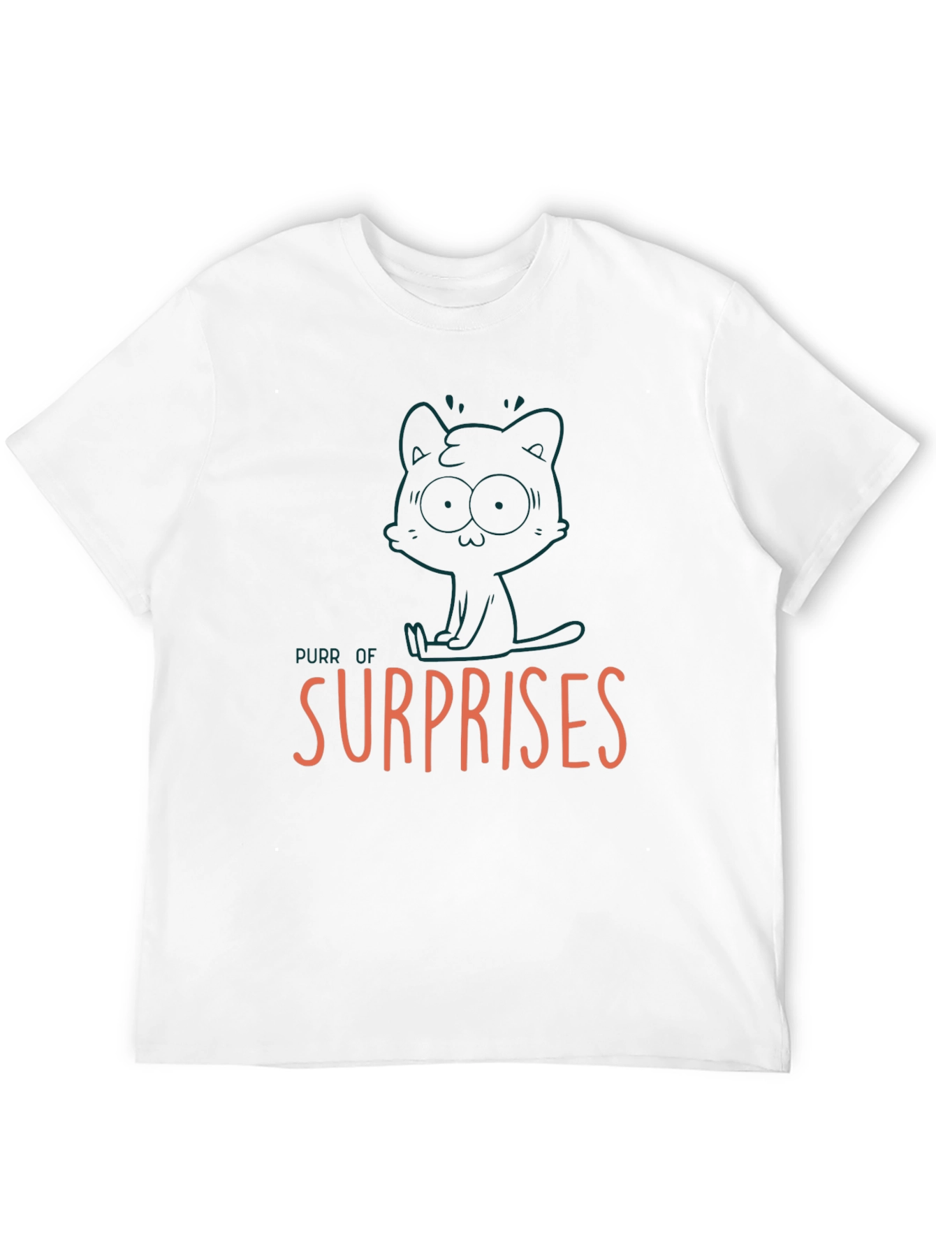 Purr of Surprises Graphic Tee