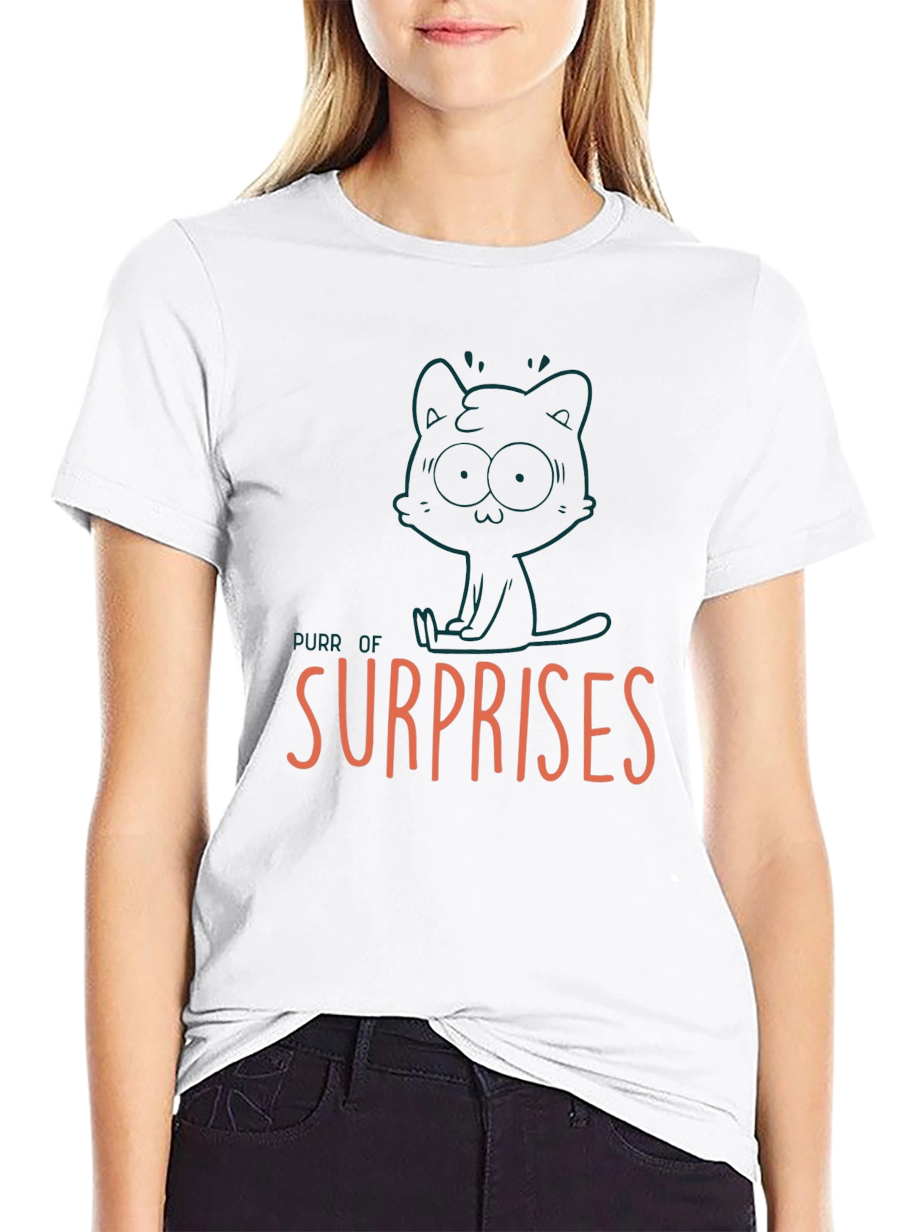 Purr of Surprises Graphic Tee