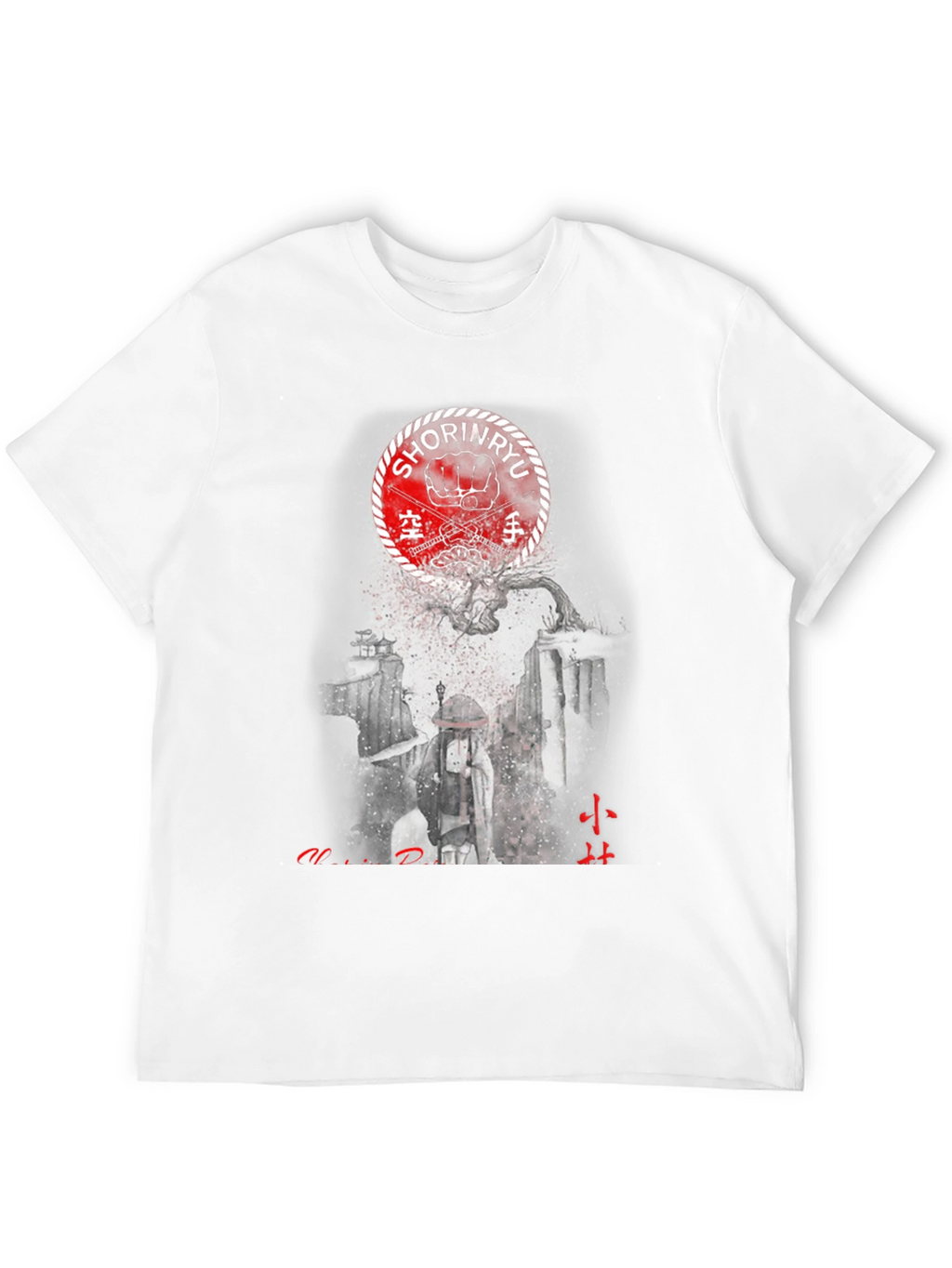 Shōrin-ryū Karate T-Shirt Martial Arts Design