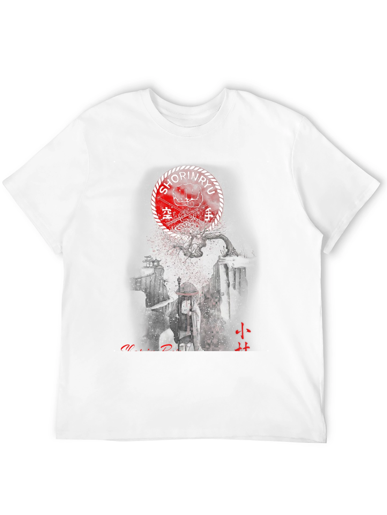Shōrin-ryū Karate T-Shirt Martial Arts Design