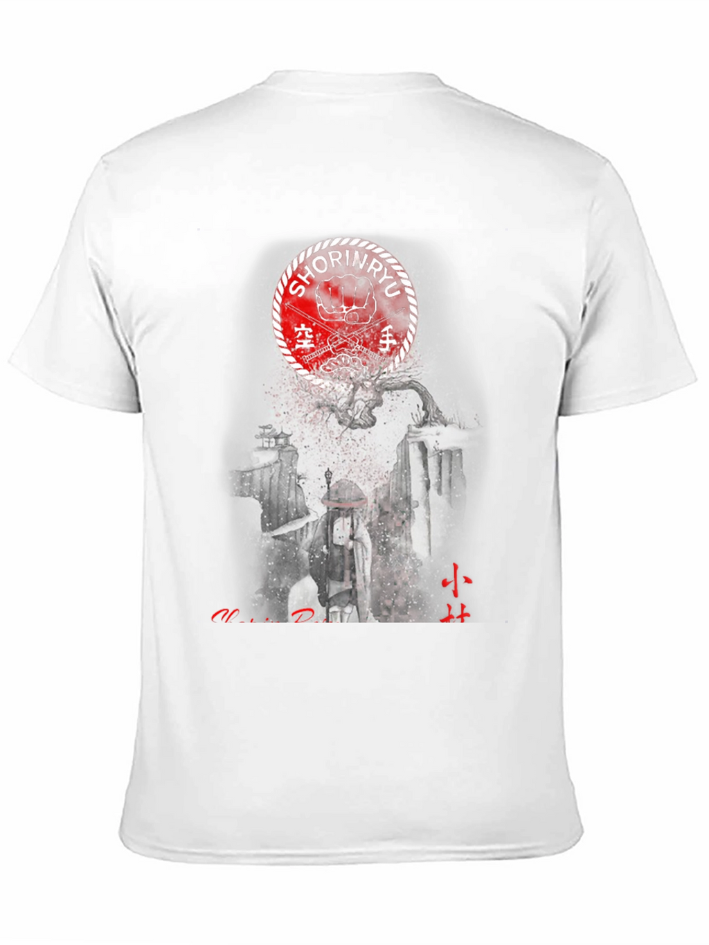 Shōrin-ryū Karate T-Shirt Martial Arts Design