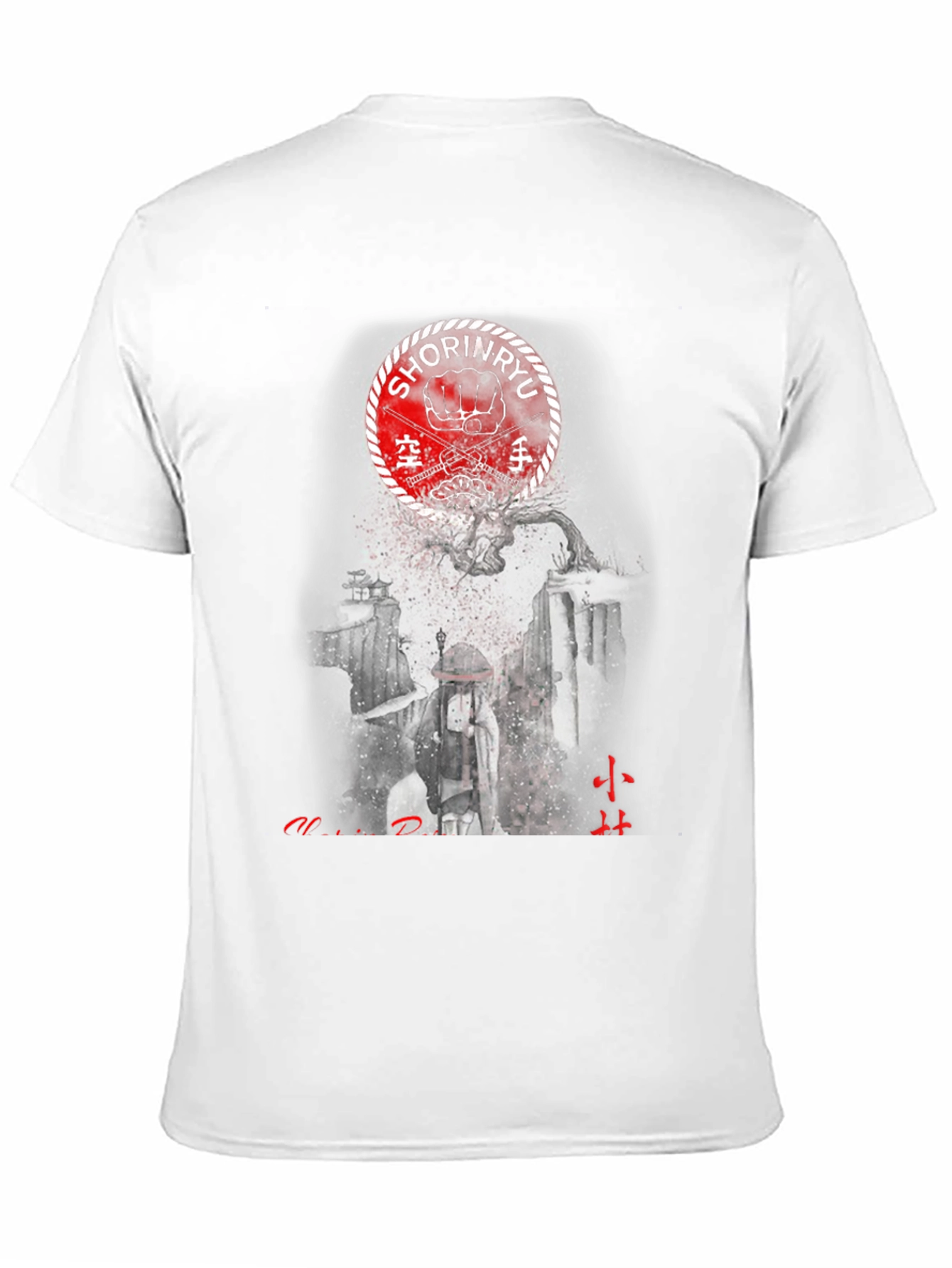 Shōrin-ryū Karate T-Shirt Martial Arts Design