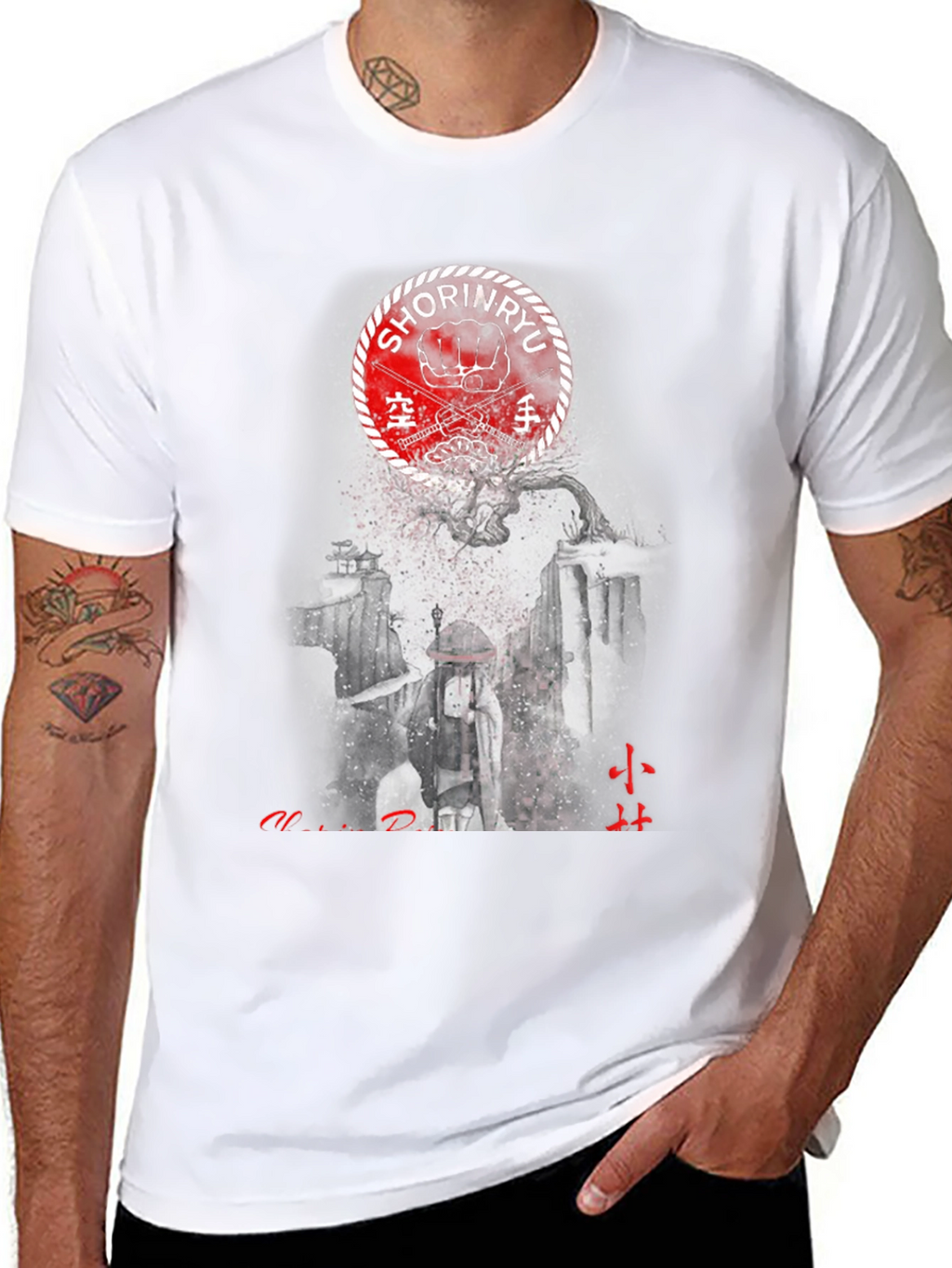 Shōrin-ryū Karate T-Shirt Martial Arts Design