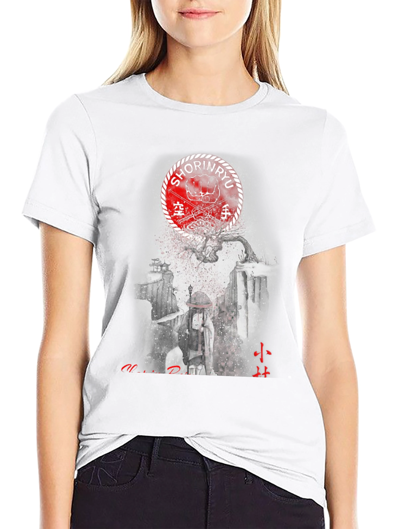 Shōrin-ryū Karate T-Shirt Martial Arts Design