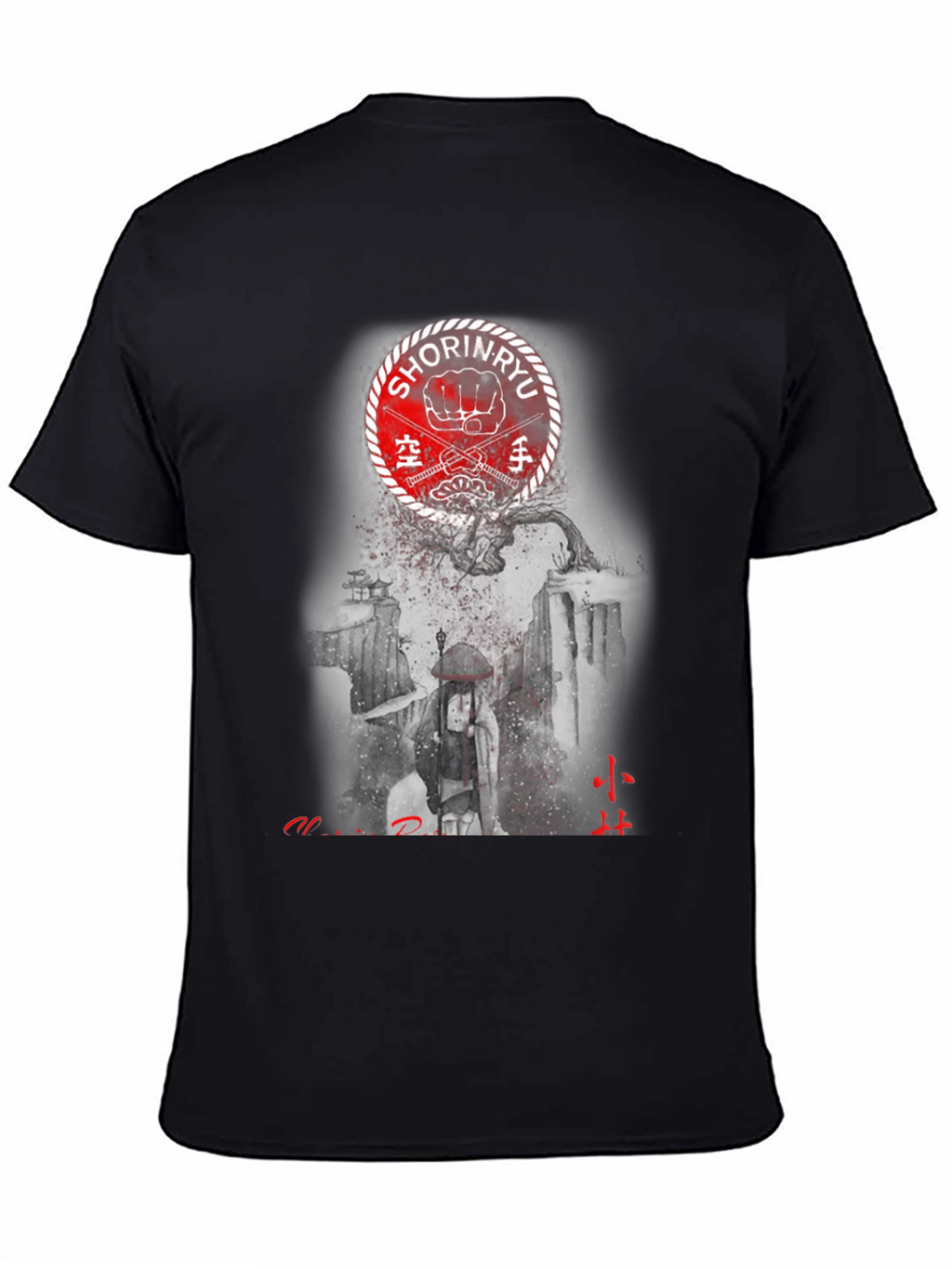 Shōrin-ryū Karate T-Shirt Martial Arts Design