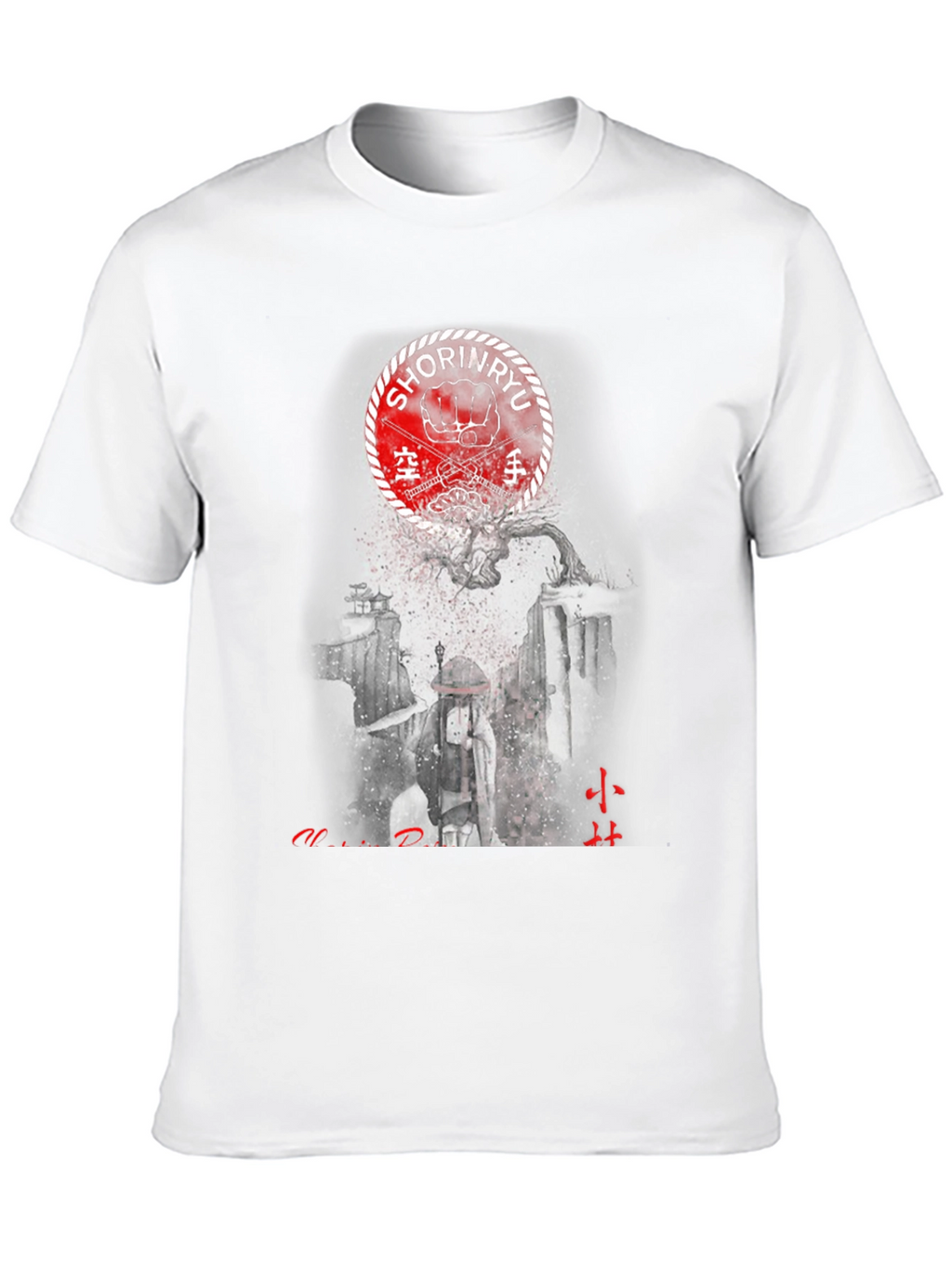 Shōrin-ryū Karate T-Shirt Martial Arts Design