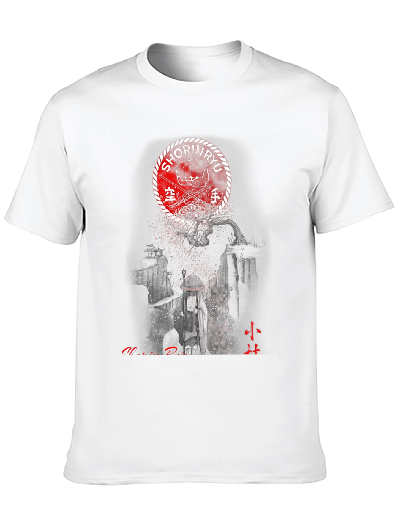 Shōrin-ryū Karate T-Shirt Martial Arts Design
