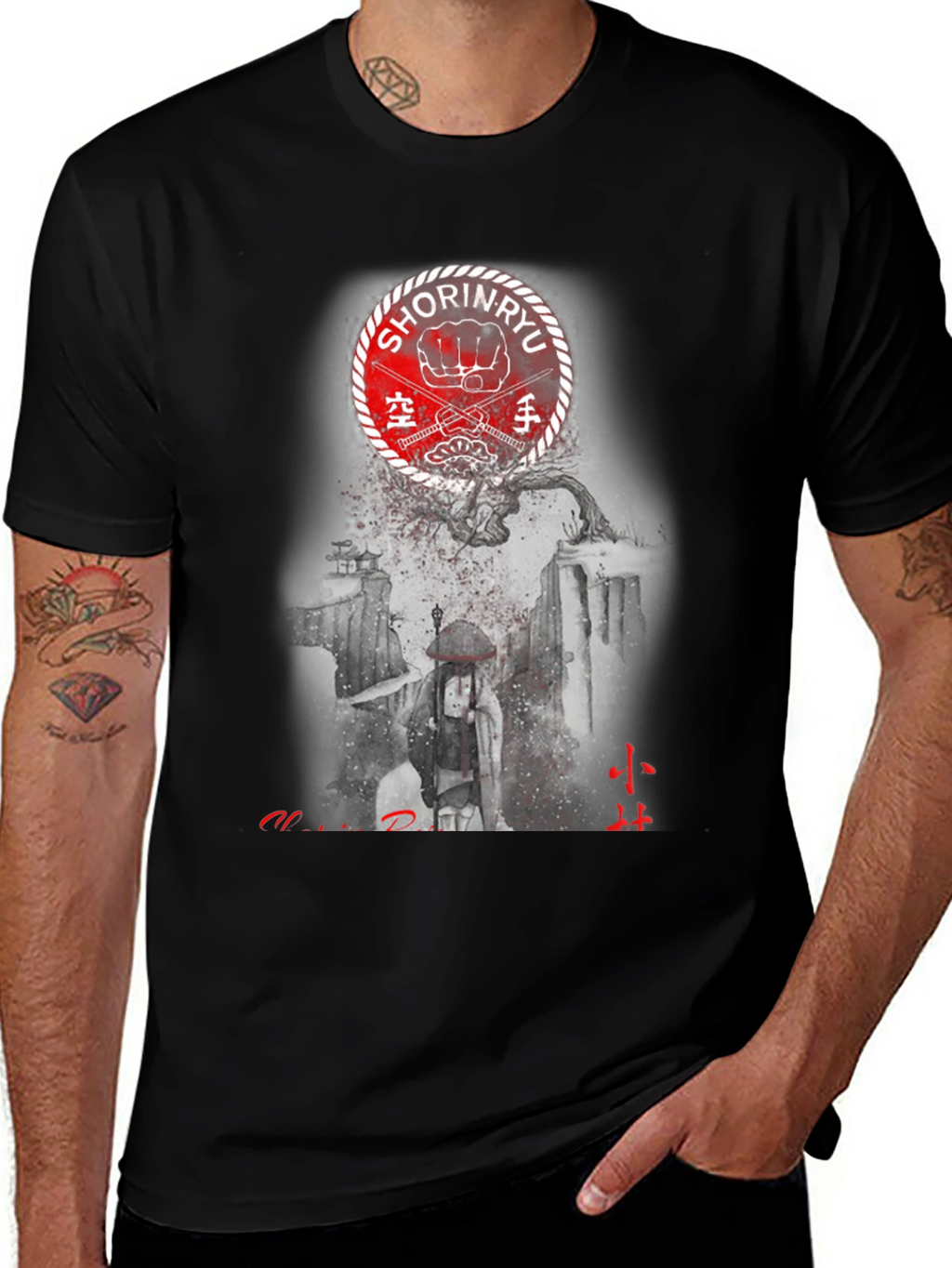 Shōrin-ryū Karate T-Shirt Martial Arts Design