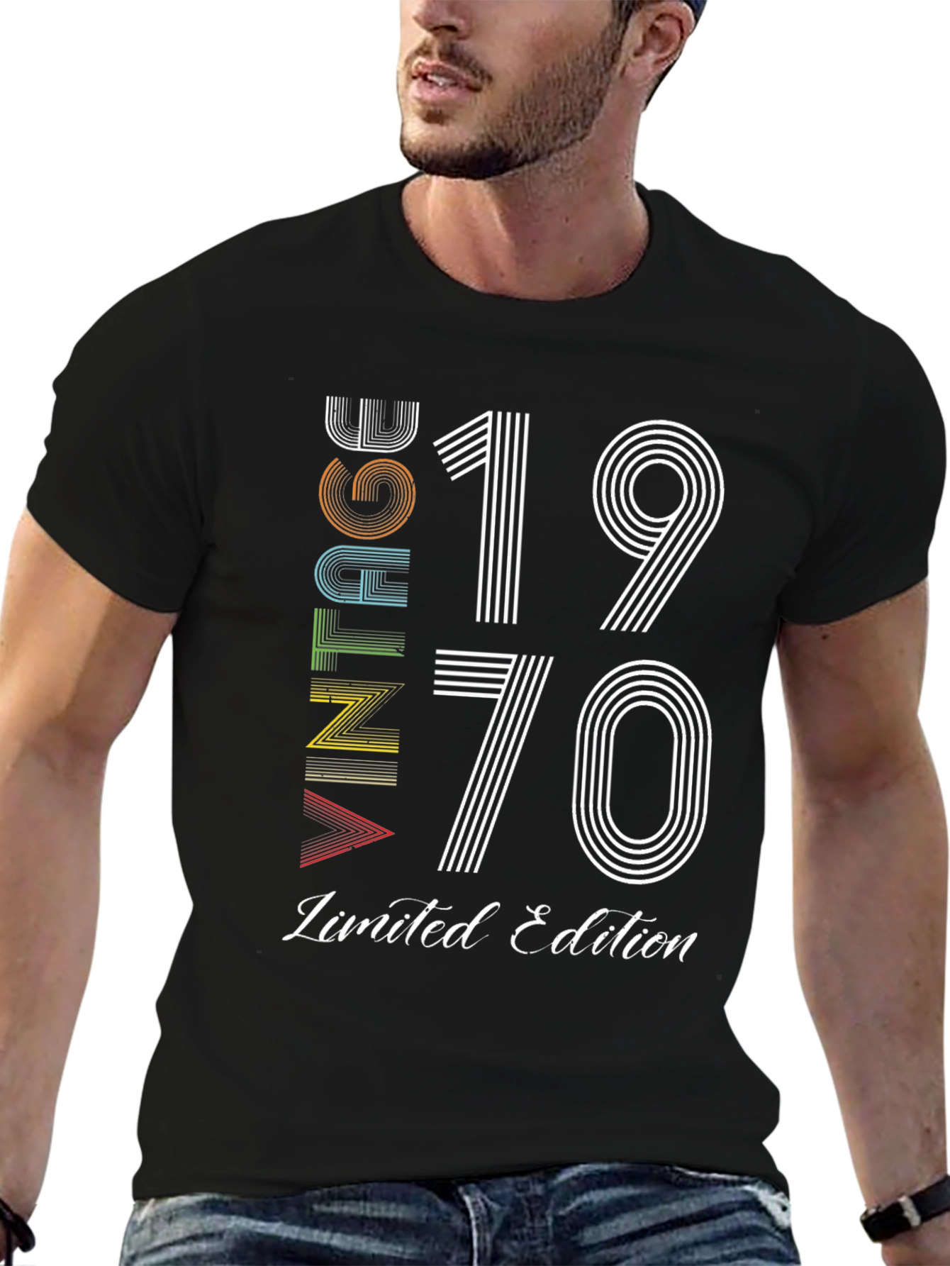 Vintage 1970 Limited Edition Graphic T-Shirt