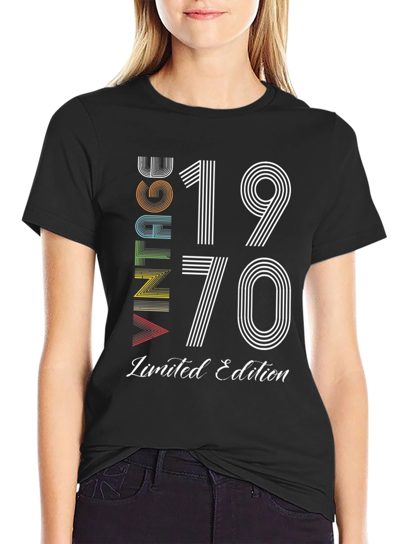 Vintage 1970 Limited Edition Graphic T-Shirt
