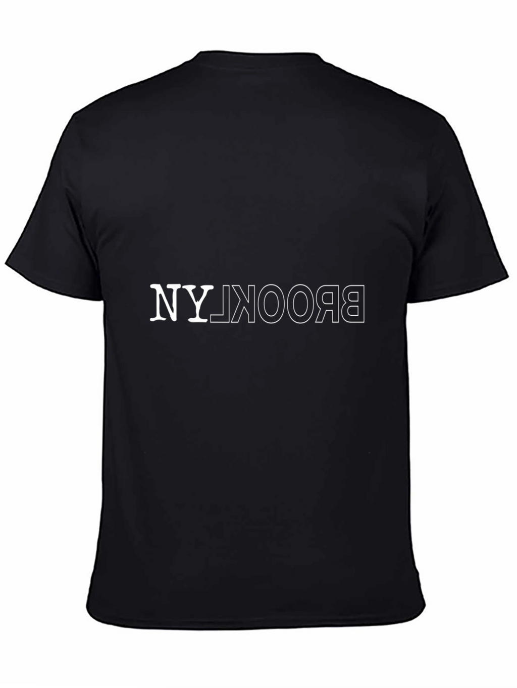 Brooklyn NY Graphic Tee - Stylish Black T-Shirt