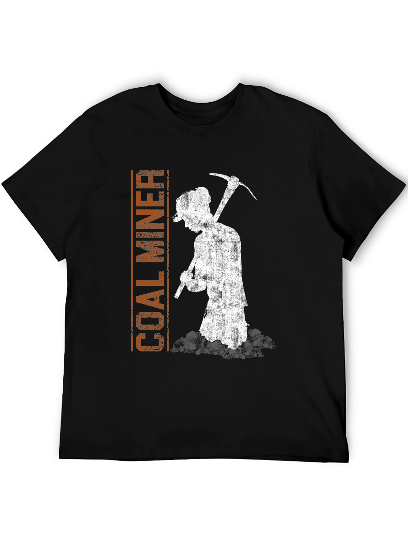Coal Miner Graphic T-Shirt