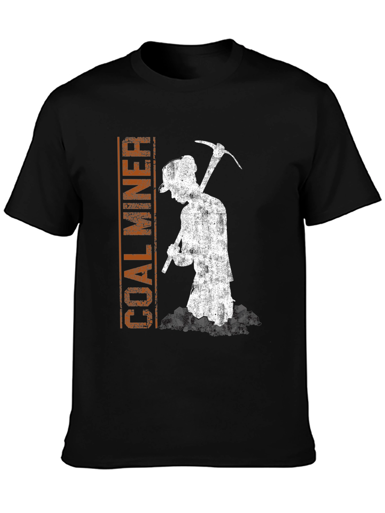 Coal Miner Graphic T-Shirt