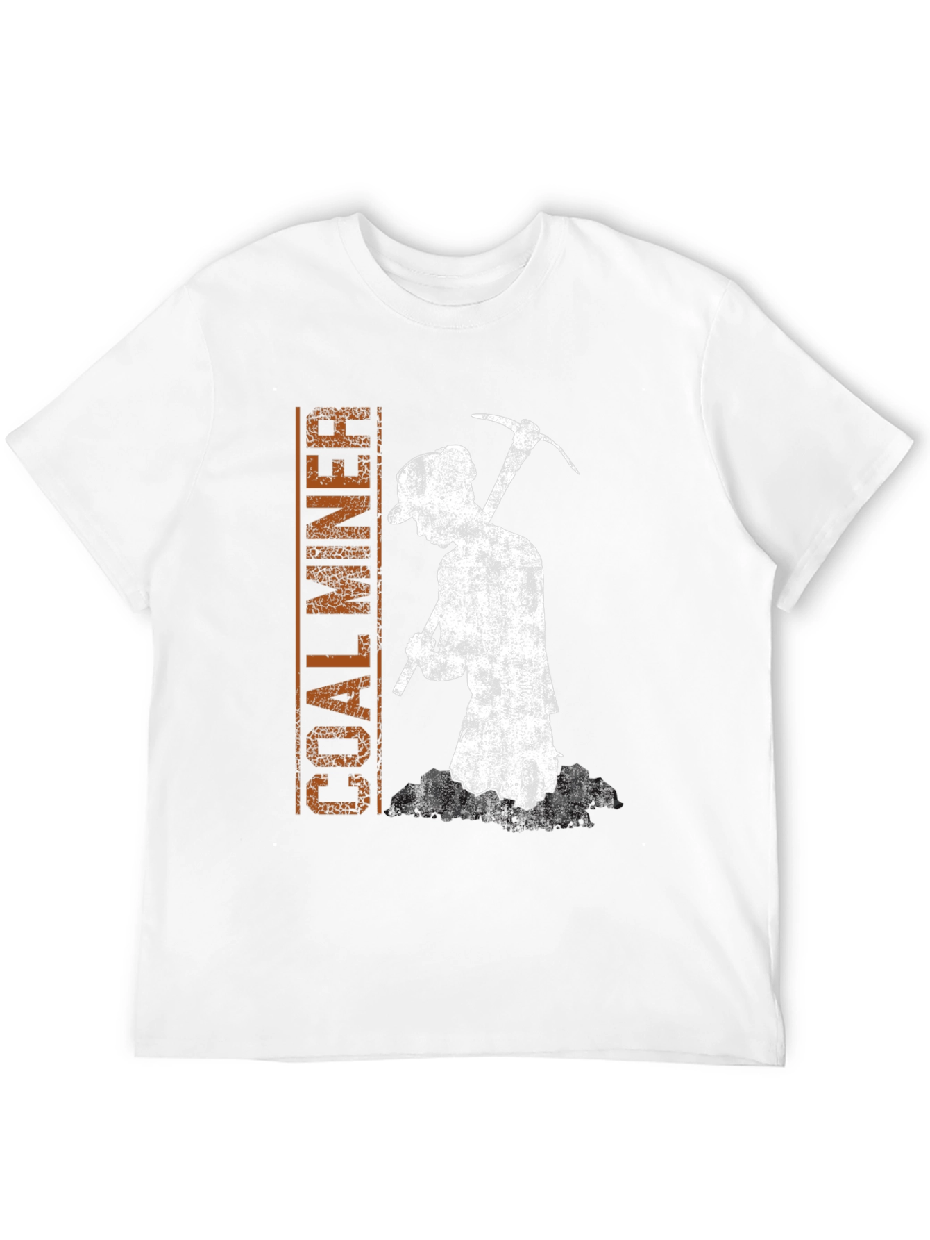 Coal Miner Graphic T-Shirt