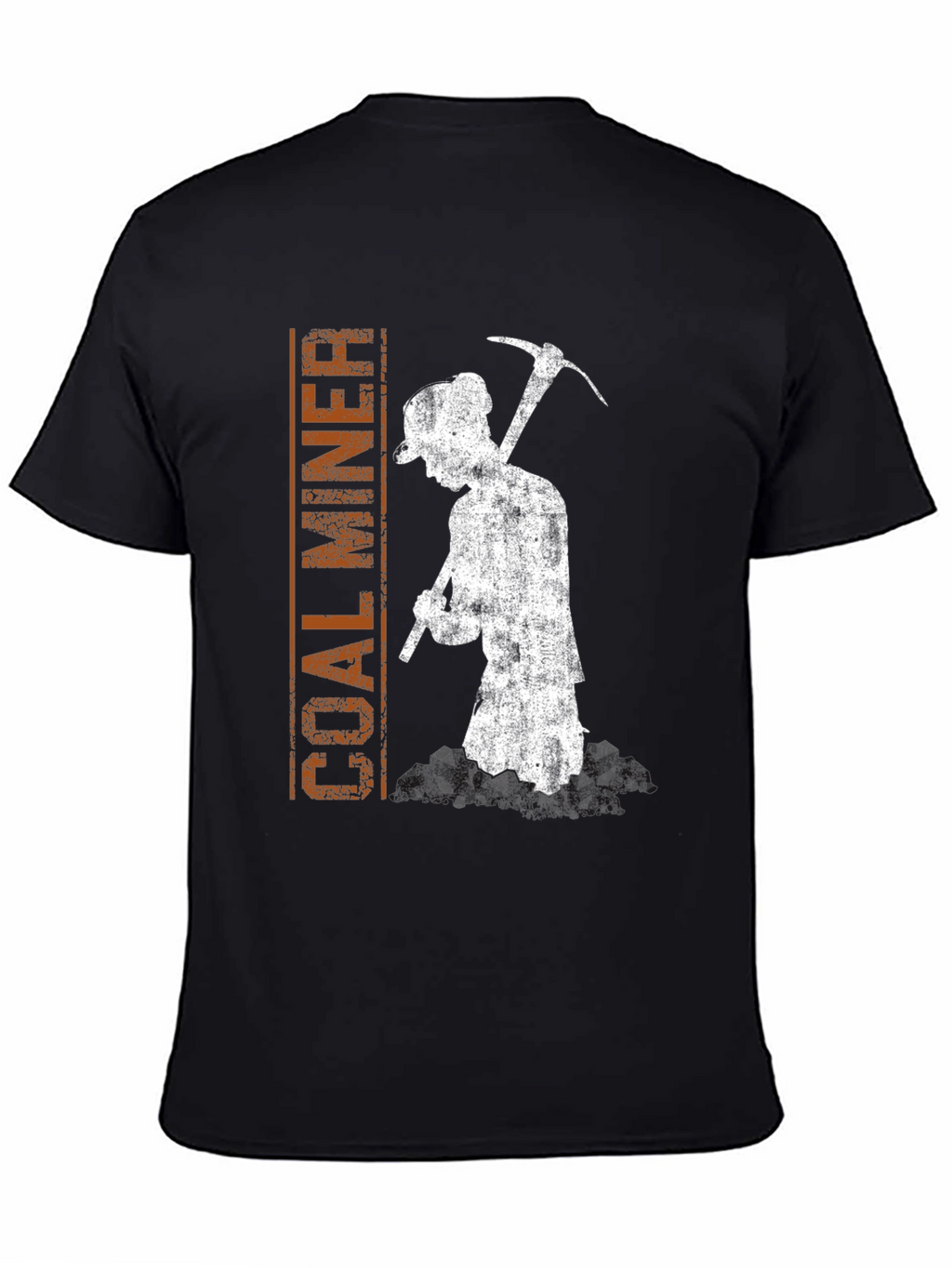 Coal Miner Graphic T-Shirt