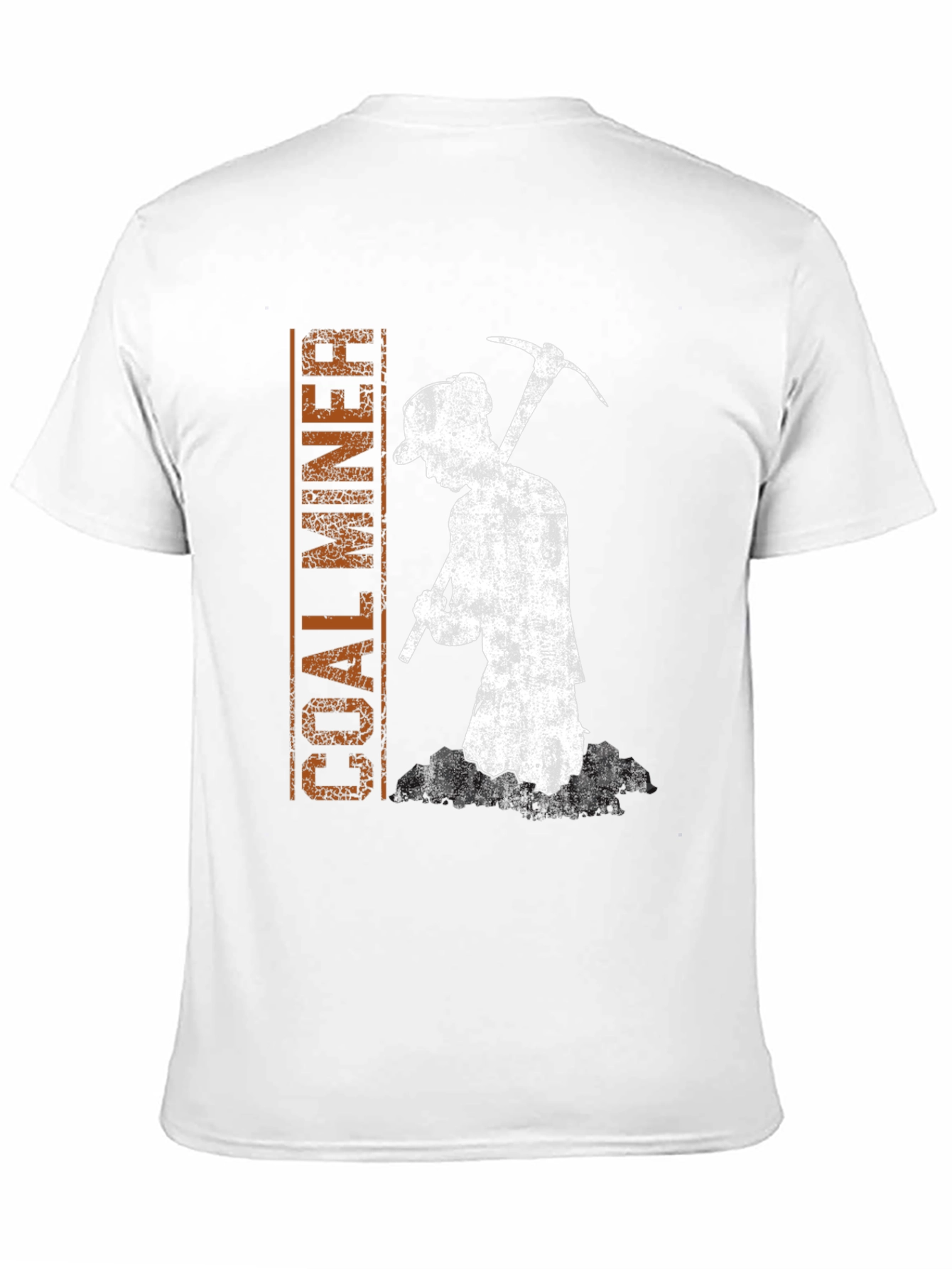 Coal Miner Graphic T-Shirt