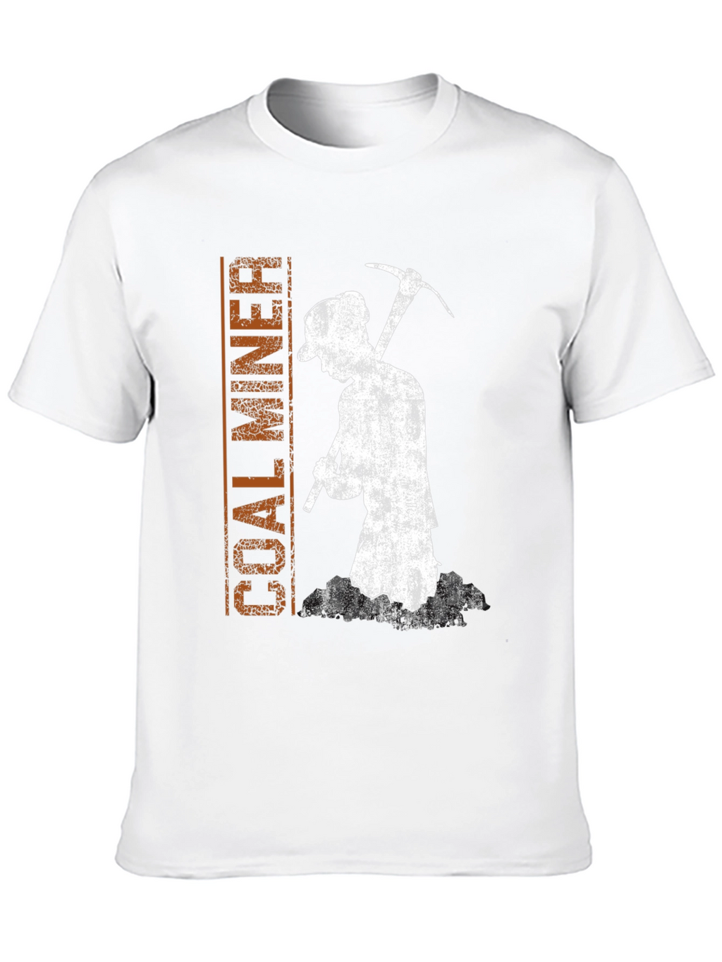 Coal Miner Graphic T-Shirt