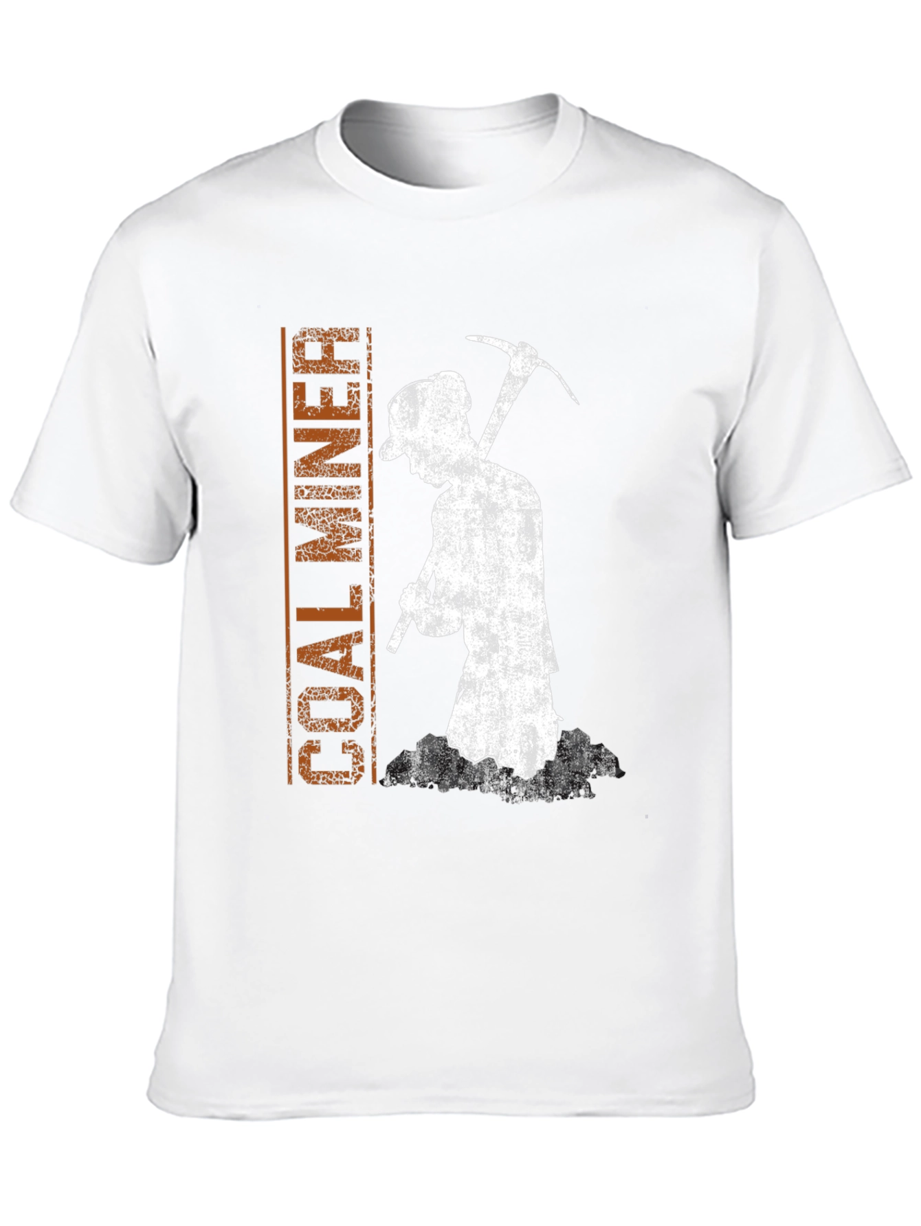 Coal Miner Graphic T-Shirt