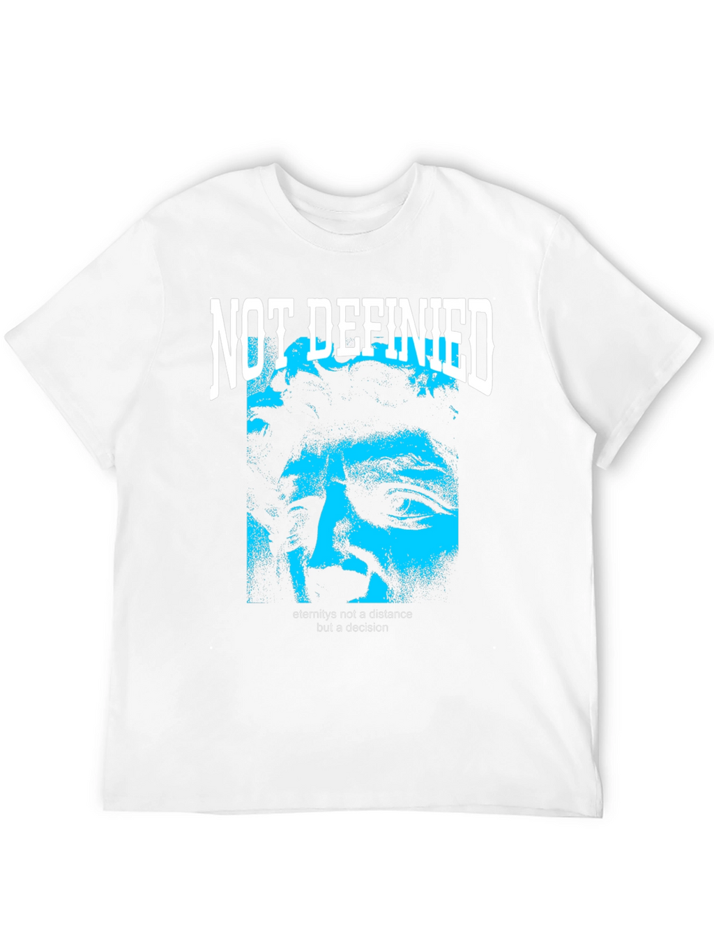 Not Defined Graphic Tee - Black