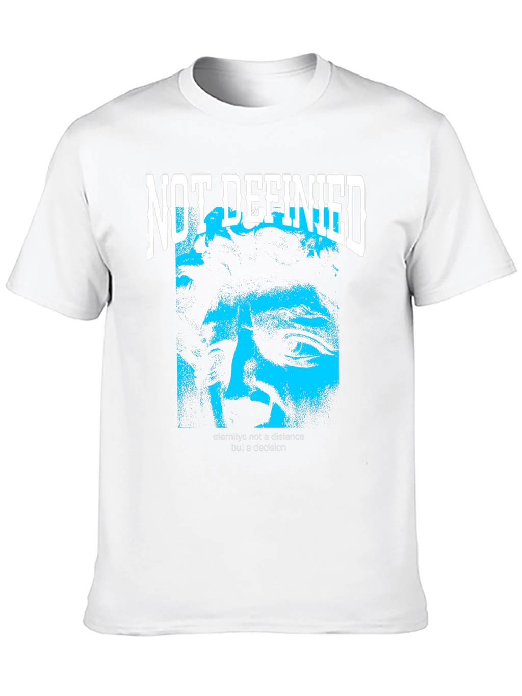 Not Defined Graphic Tee - Black