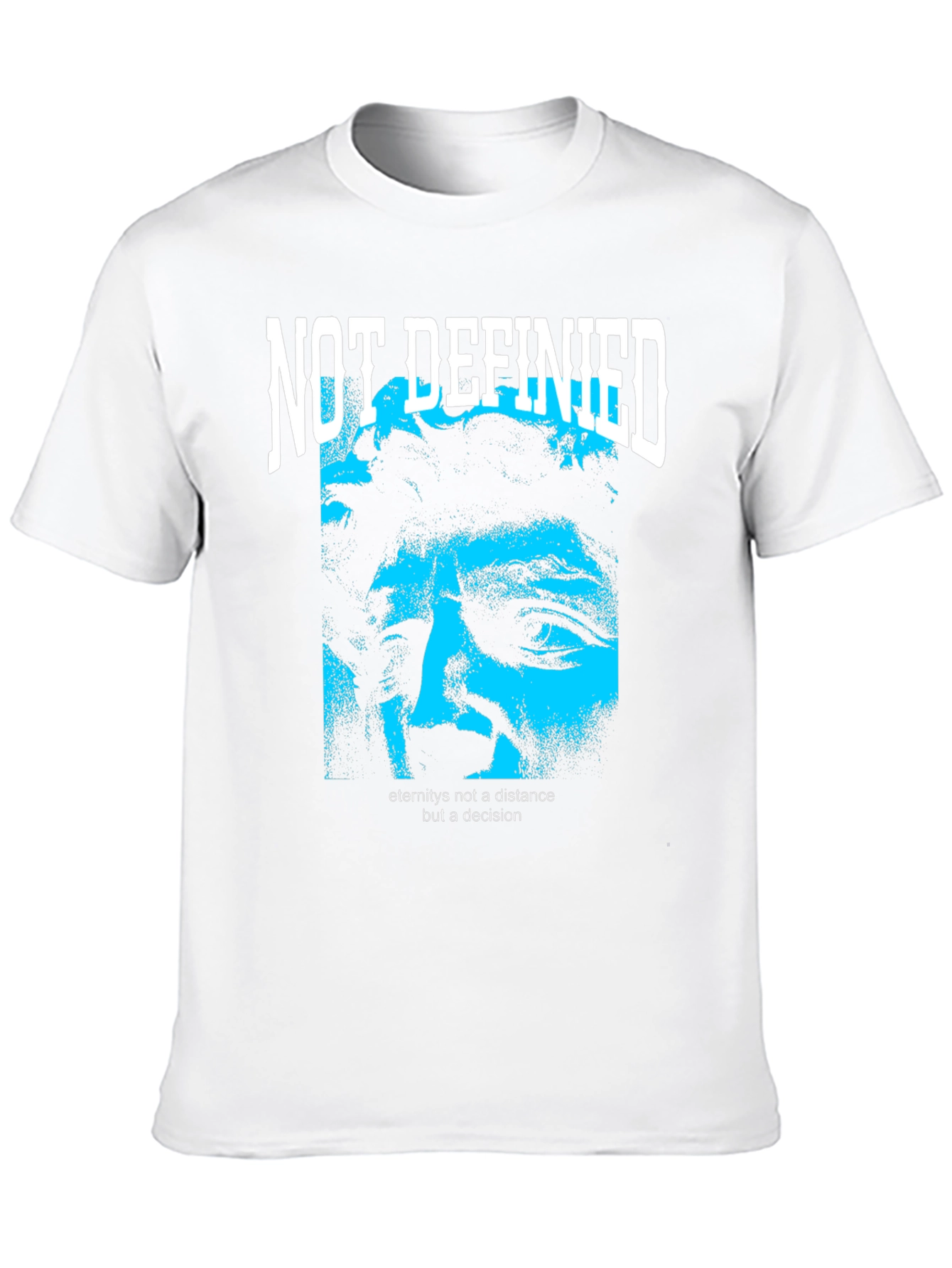 Not Defined Graphic Tee - Black