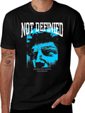 Not Defined Graphic Tee - Black