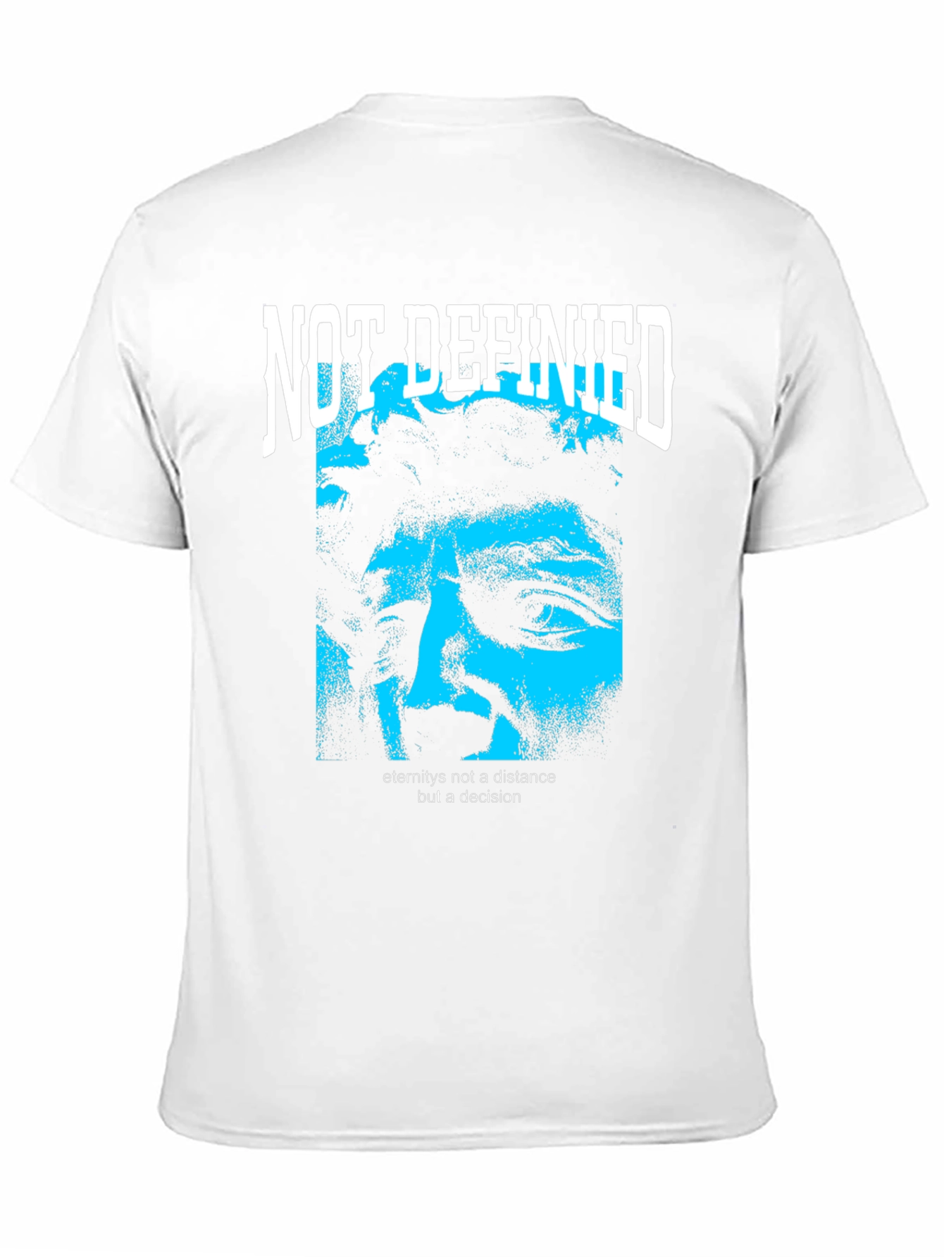 Not Defined Graphic Tee - Black