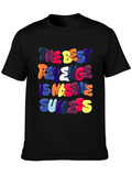 Motivational Graphic Tee - Massive Success Revenge T-Shirt