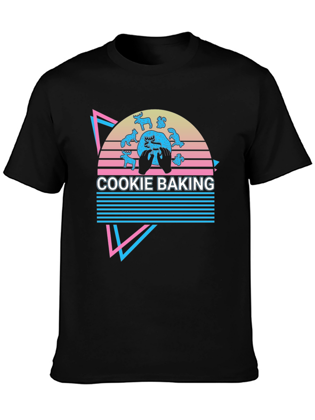 Cookie Baking Retro T-Shirt