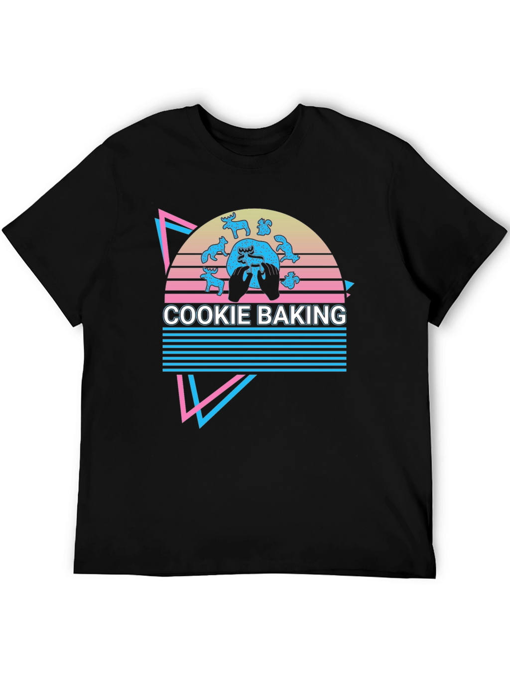 Cookie Baking Retro T-Shirt