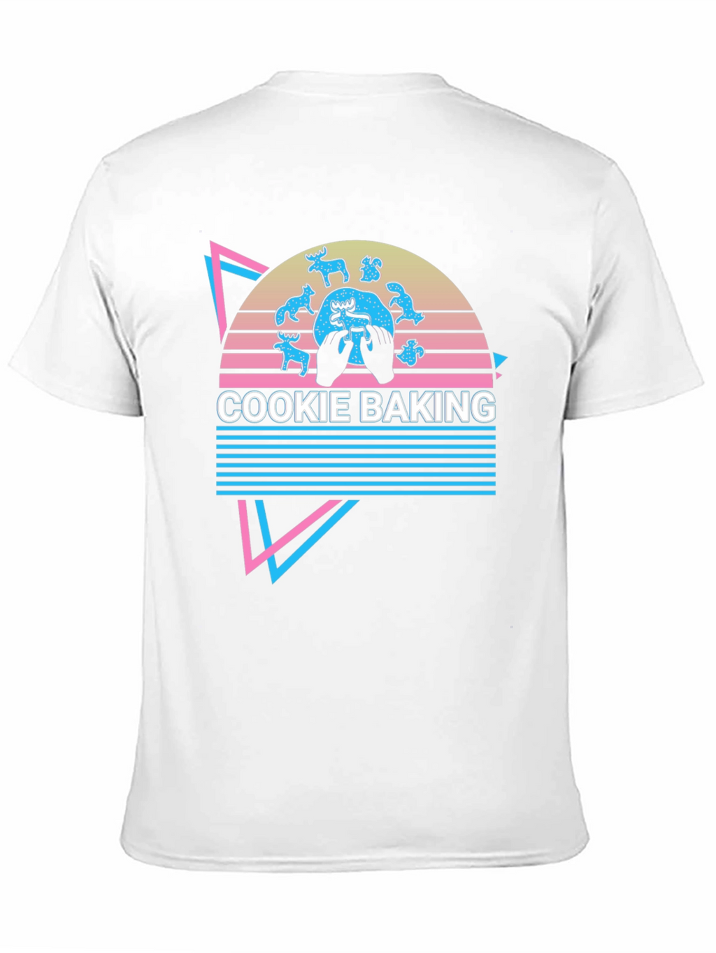 Cookie Baking Retro T-Shirt