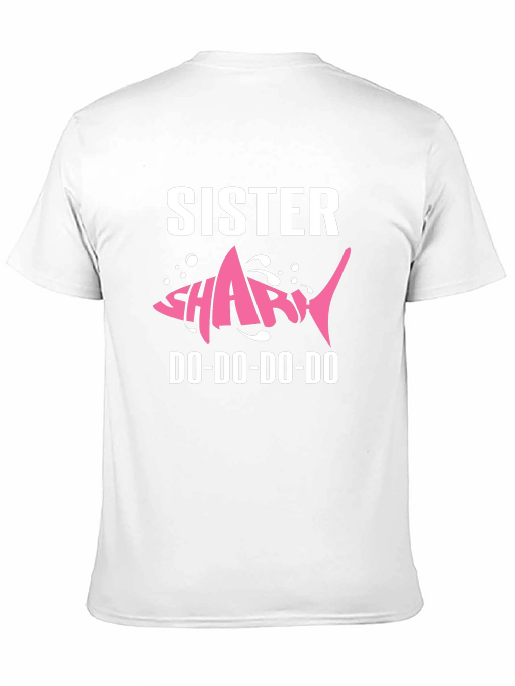 Sister Shark Black T-Shirt