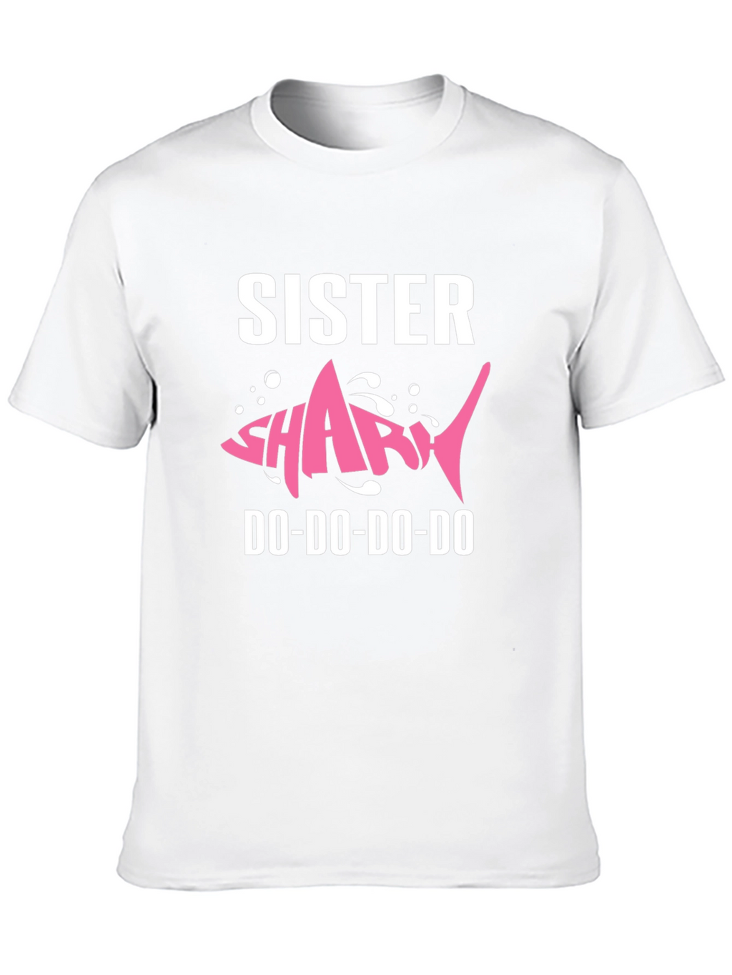 Sister Shark Black T-Shirt