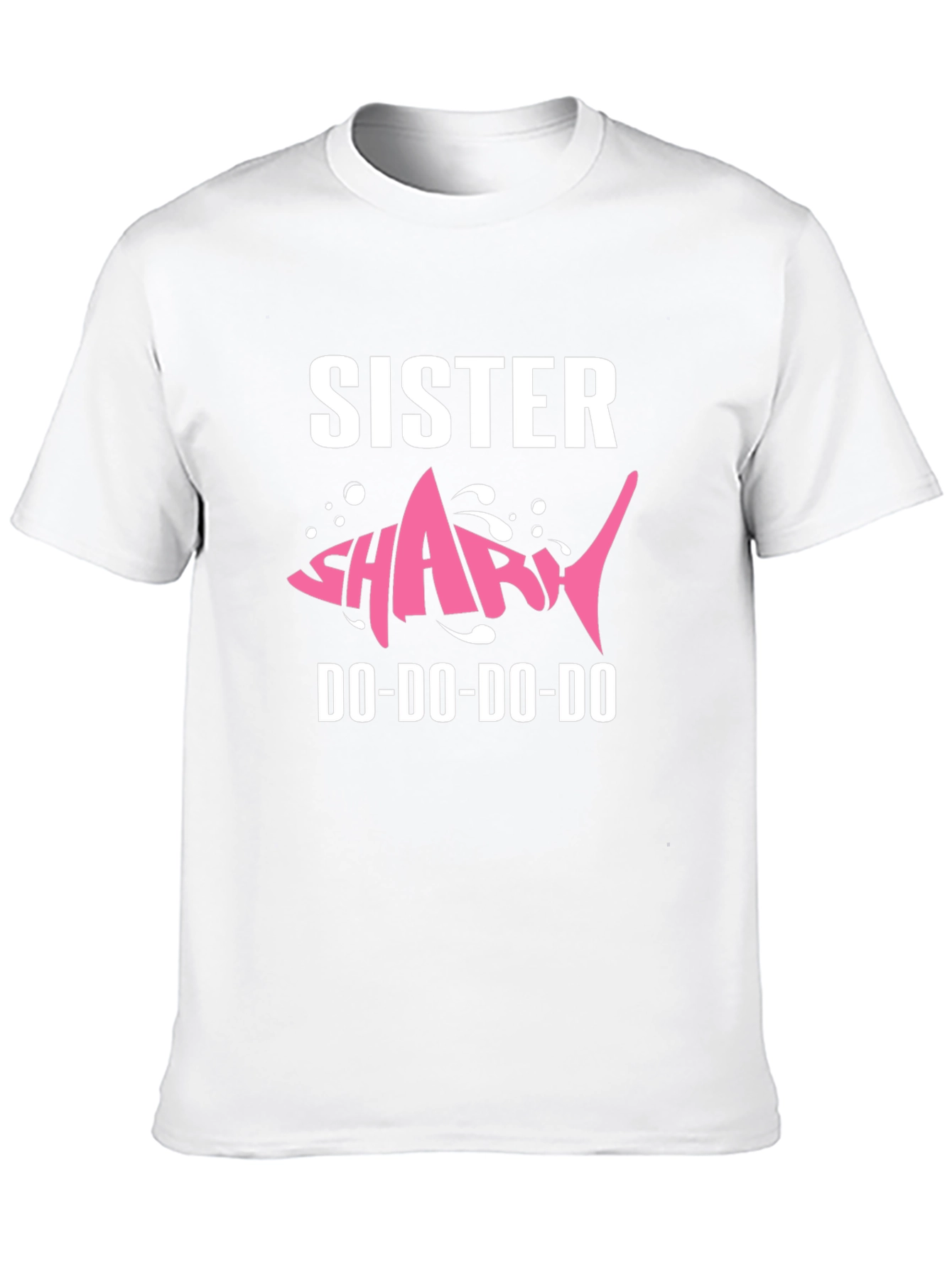Sister Shark Black T-Shirt