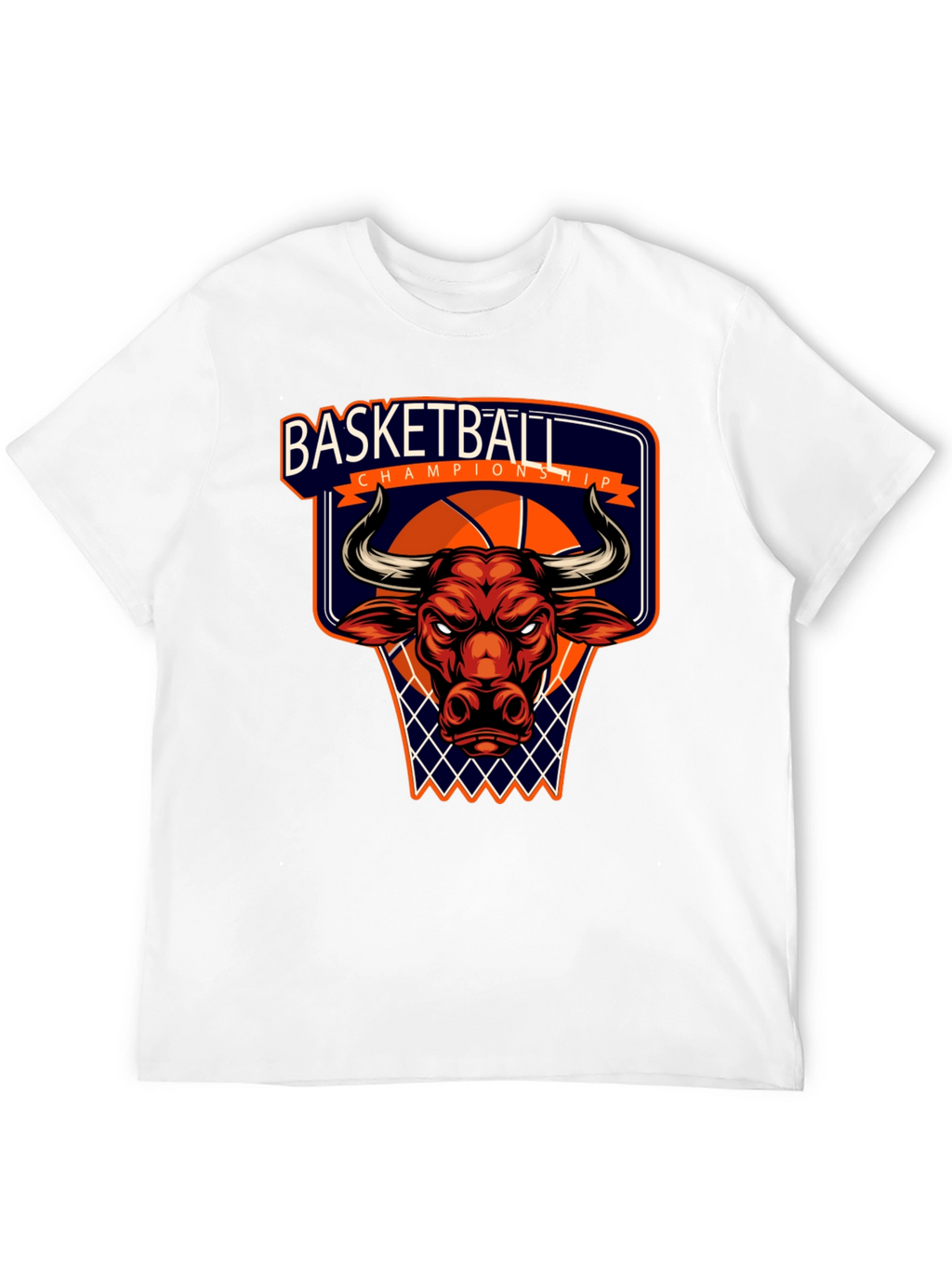 Basketball Bull T-Shirt
